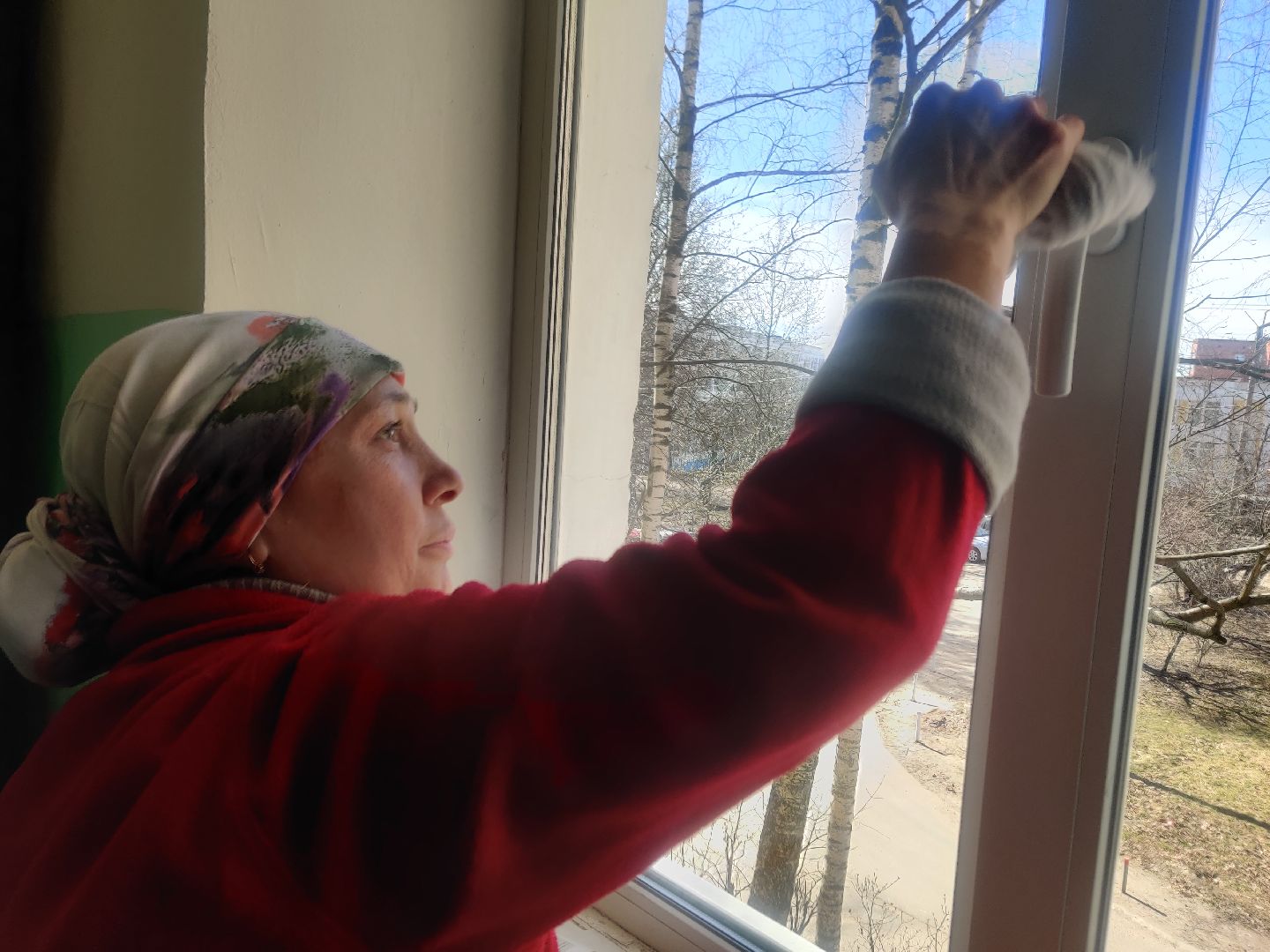 Красноармейск, перемены, ЖКХ, уборка подъездов, мойка окон