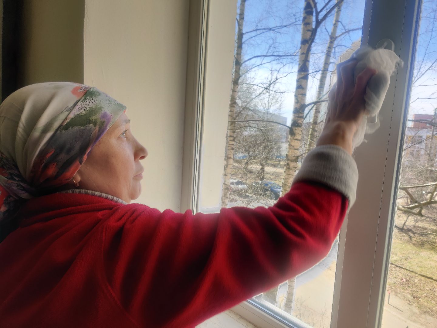 Красноармейск, перемены, ЖКХ, уборка подъездов, мойка окон