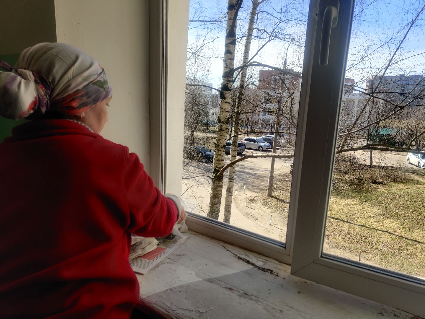 Красноармейск, перемены, ЖКХ, уборка подъездов, мойка окон