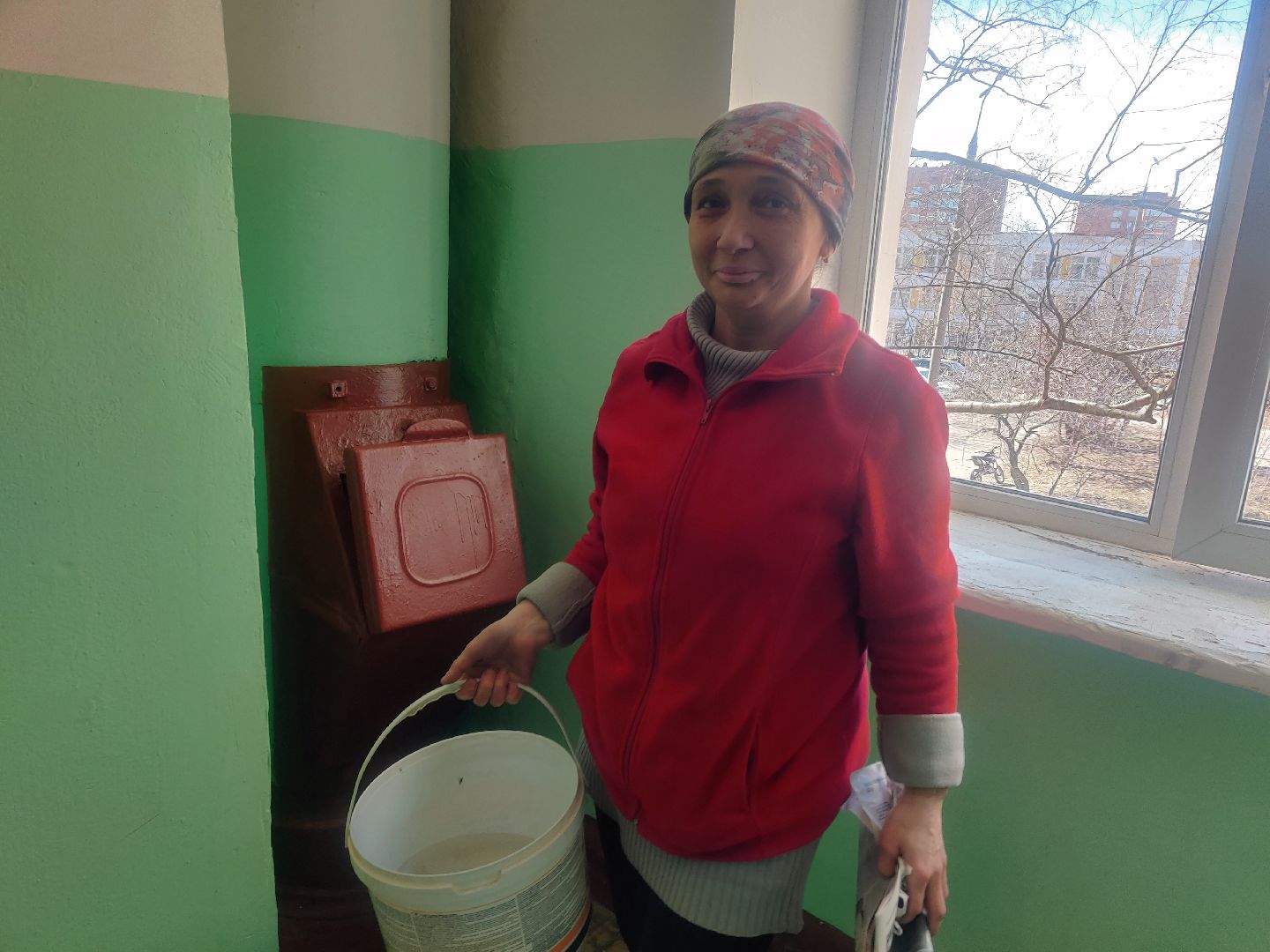 Красноармейск, перемены, ЖКХ, уборка подъездов, мойка окон