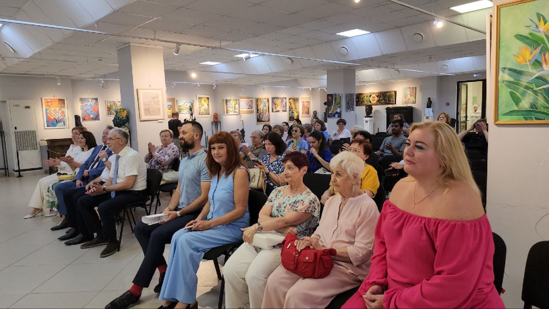 люберцы, день города, выставка, скульптор,картинная галерея,