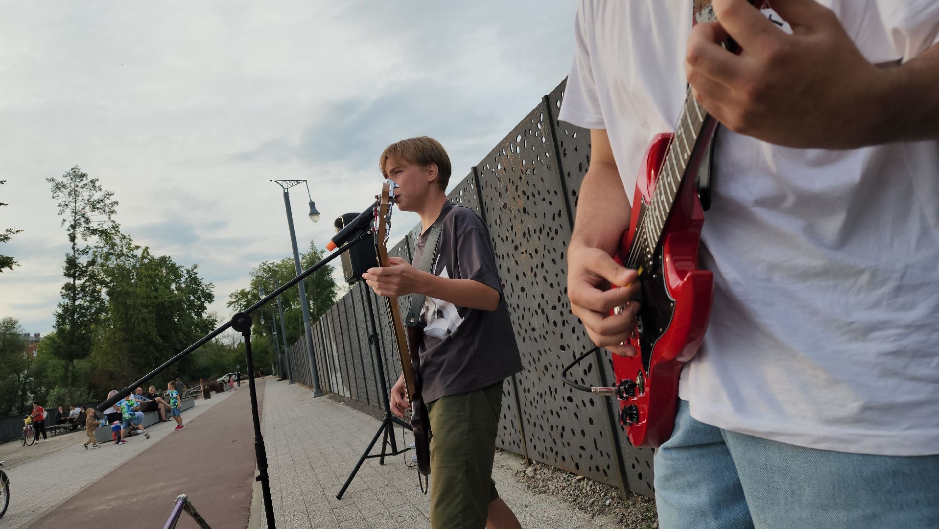 егорьевск, набережная, концерт, фестиваль, маяк, поэт, певец, музыкант,