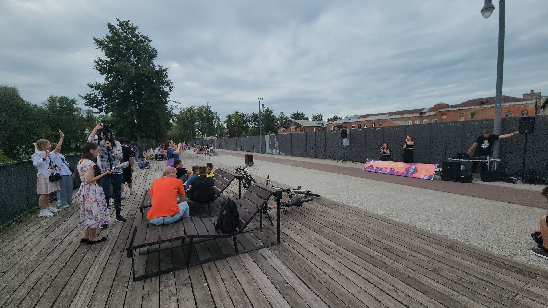 егорьевск, набережная, концерт, фестиваль, маяк, поэт, певец, музыкант,