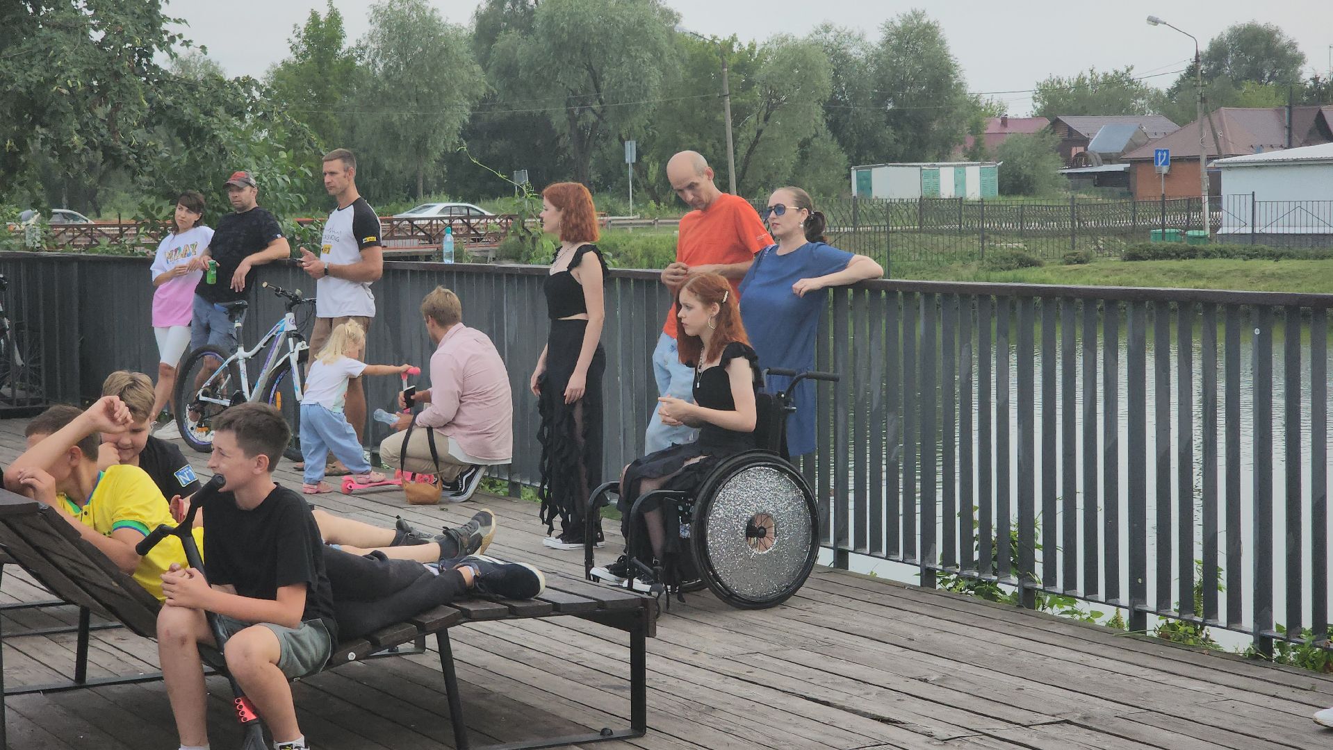 егорьевск, набережная, концерт, фестиваль, маяк, поэт, певец, музыкант,