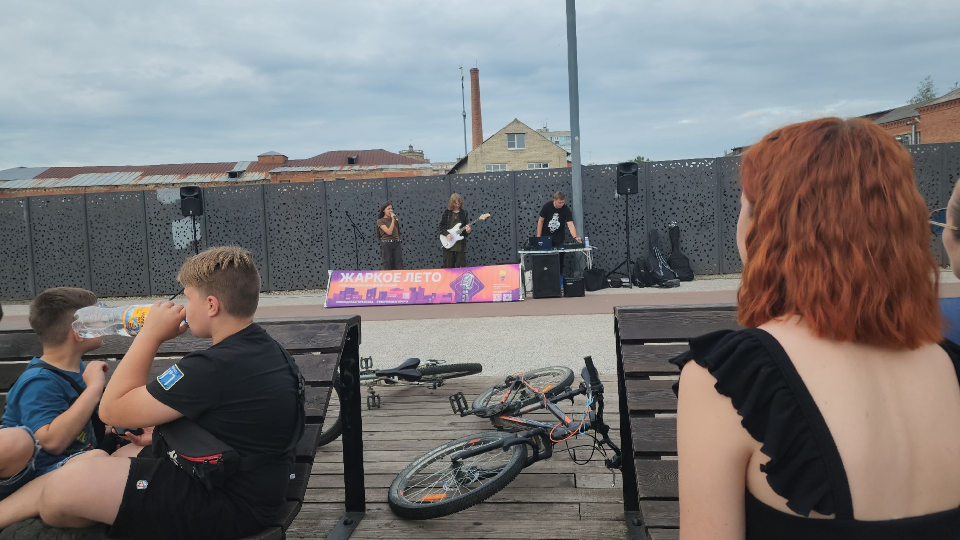 егорьевск, набережная, концерт, фестиваль, маяк, поэт, певец, музыкант,