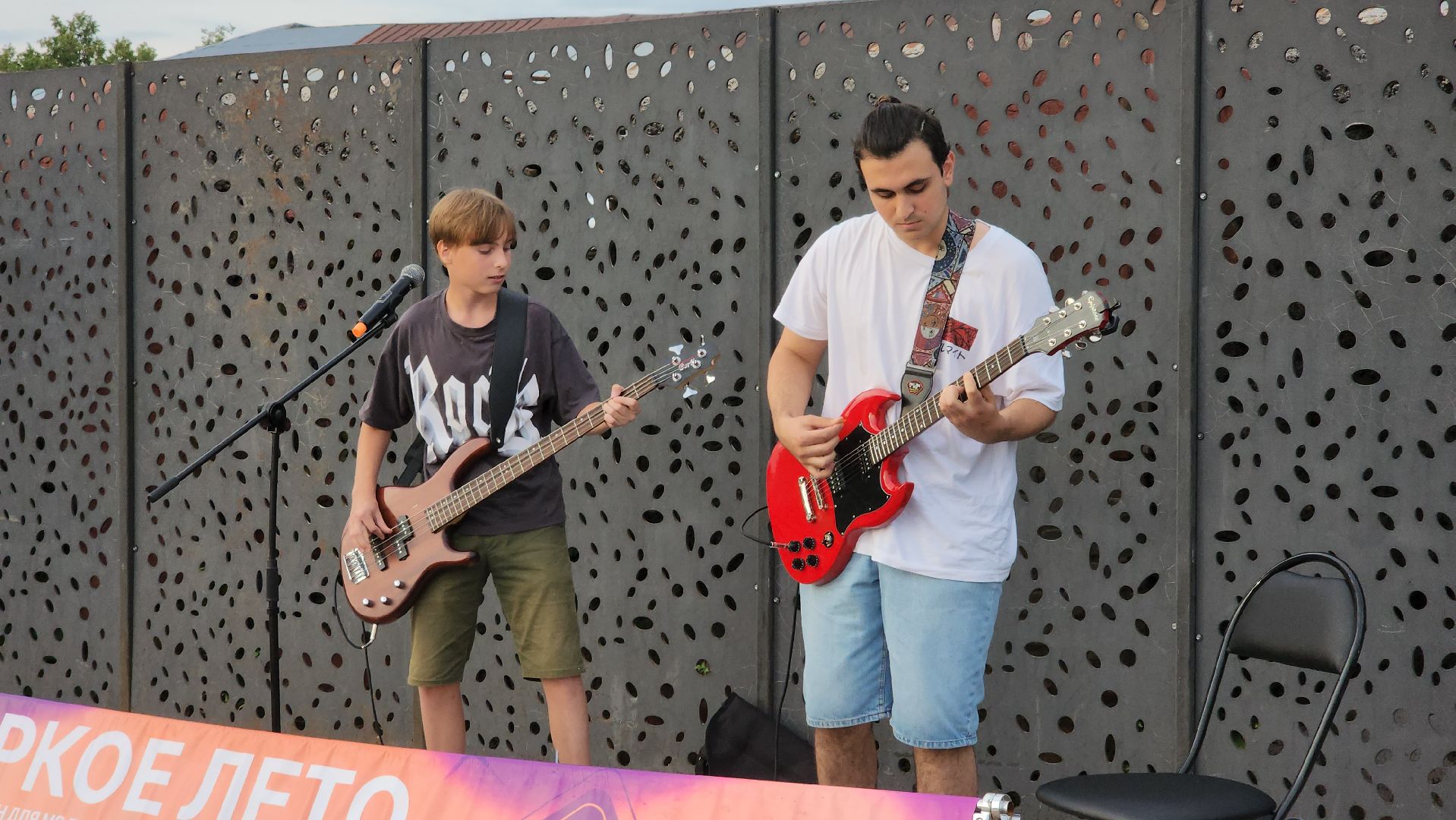 егорьевск, набережная, концерт, фестиваль, маяк, поэт, певец, музыкант,