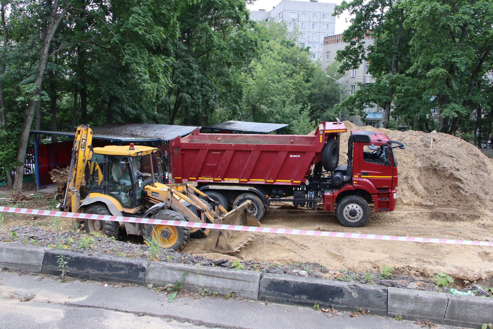 Владимир Жук, дзержинский, детский сад 2, капитальный ремонт детского сада,