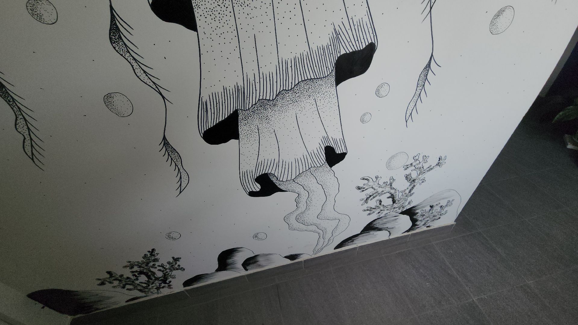 егорьевск, рисунки, подьзд, живопись,