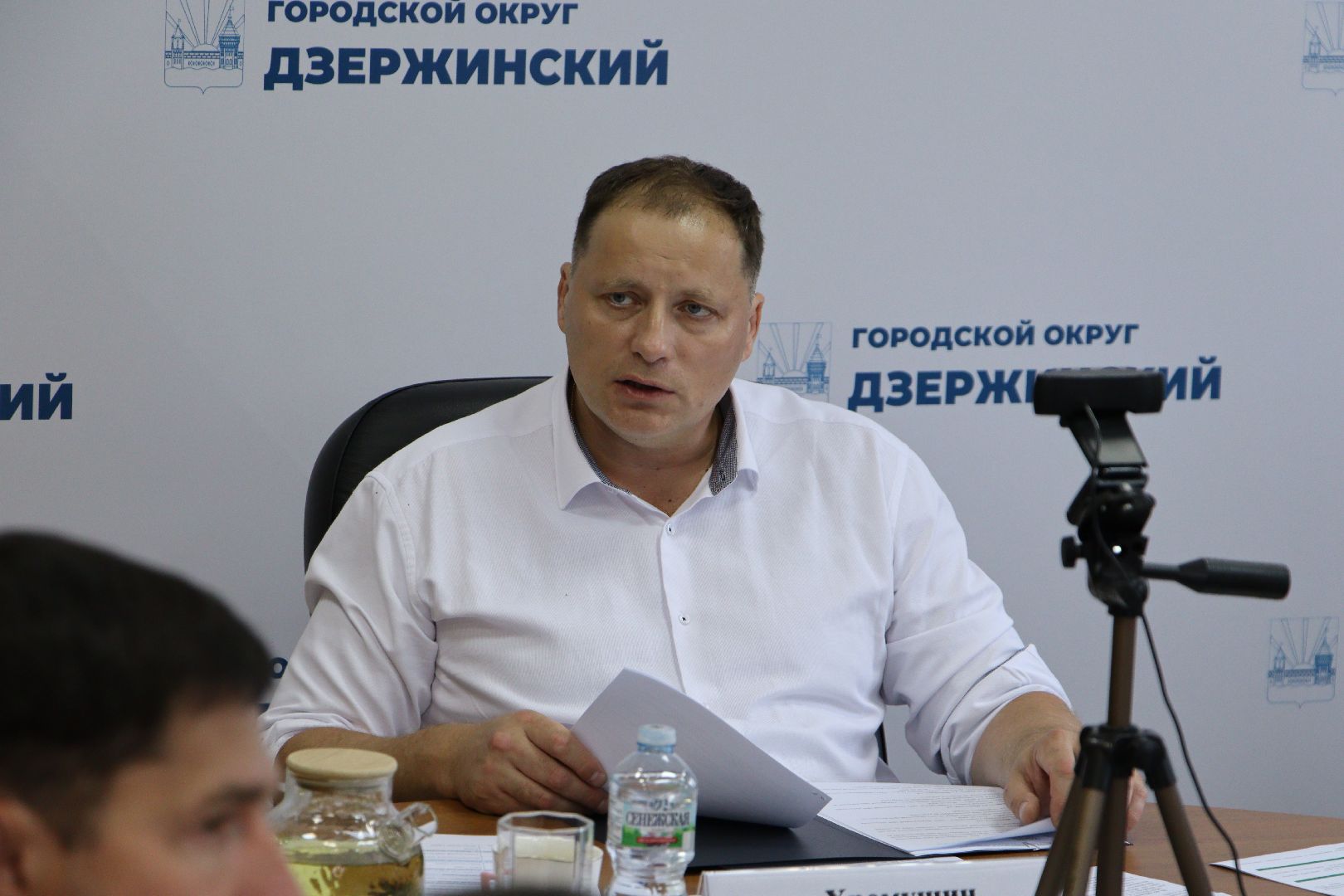 Дзержинский, теплосеть, Воробьев, Хромушин, М5, ТЭЦ, МИСК, Докукин,