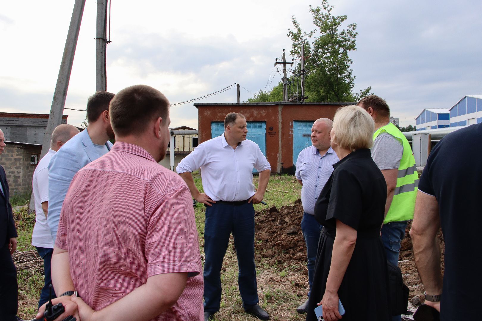 Дзержинский, теплосеть, Воробьев, Хромушин, М5, ТЭЦ, МИСК, Докукин,