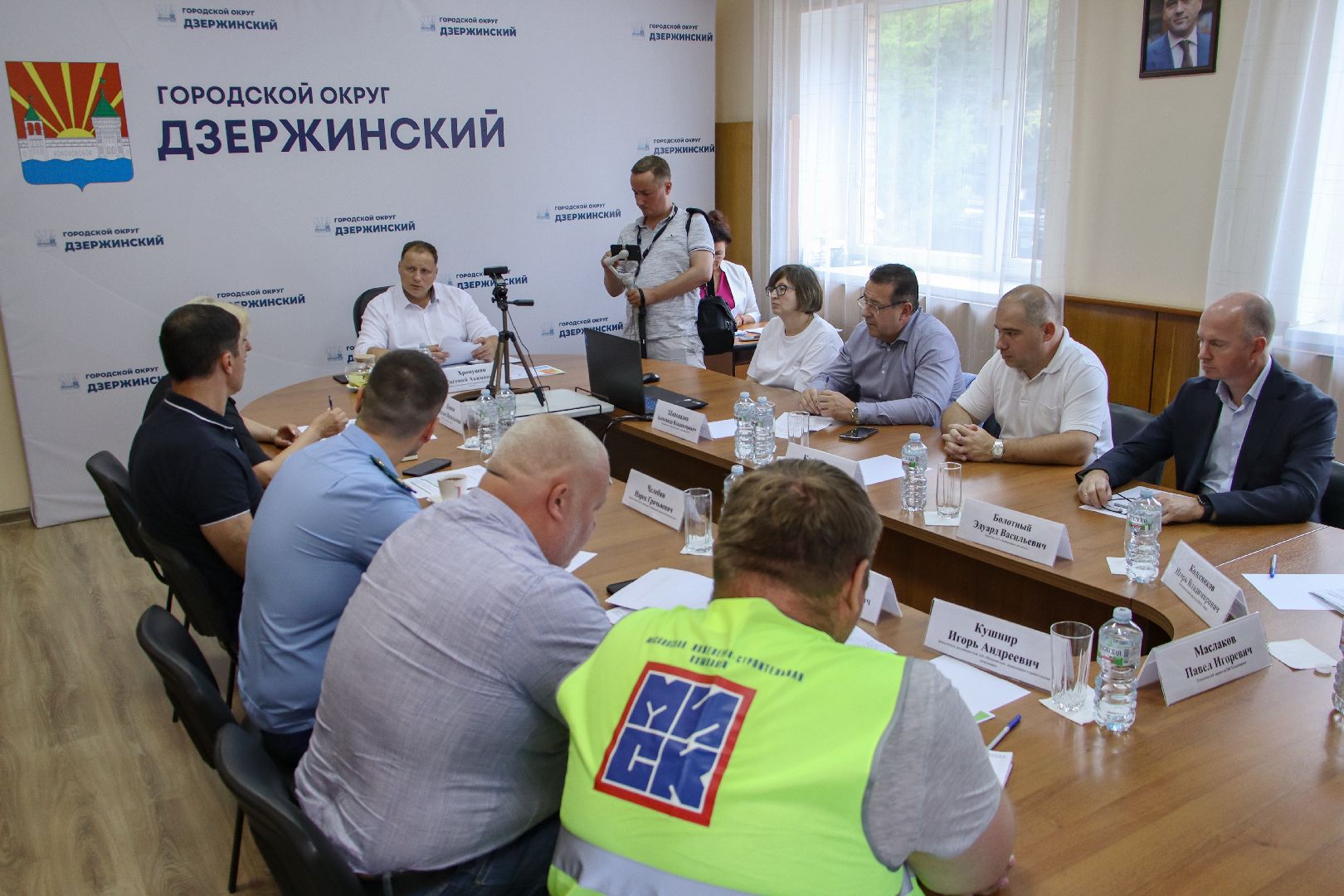 Дзержинский, теплосеть, Воробьев, Хромушин, М5, ТЭЦ, МИСК, Докукин,