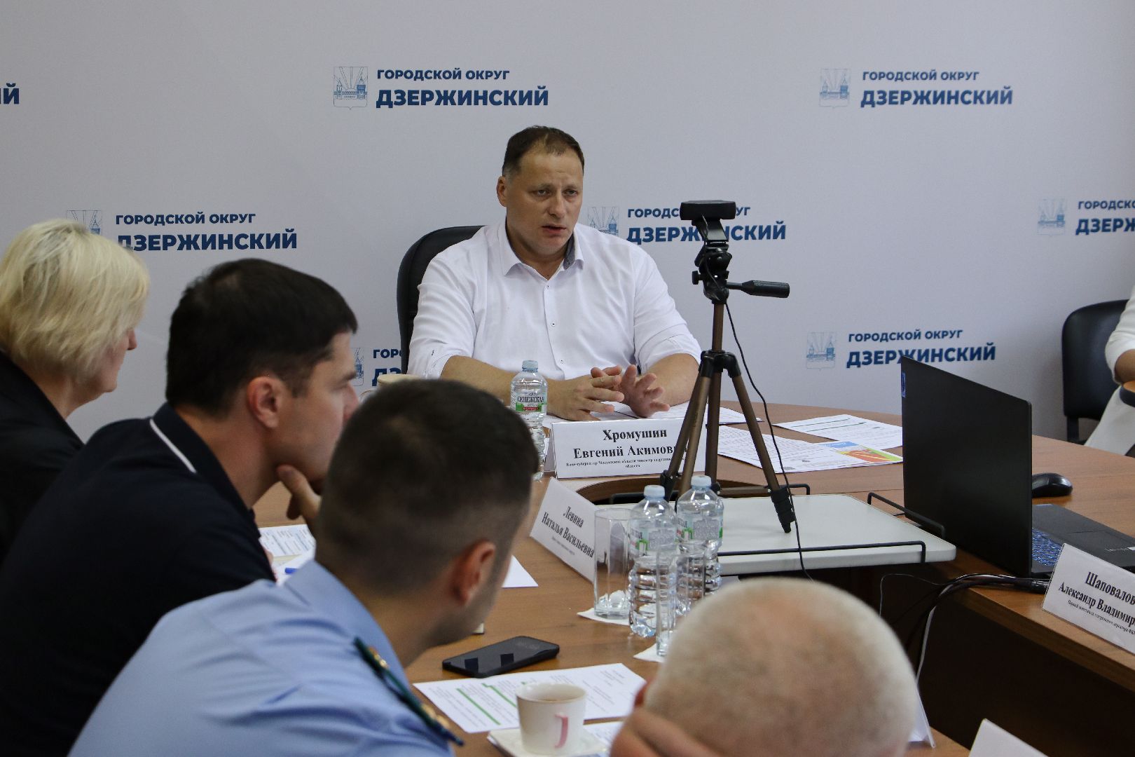 Дзержинский, теплосеть, Воробьев, Хромушин, М5, ТЭЦ, МИСК, Докукин,