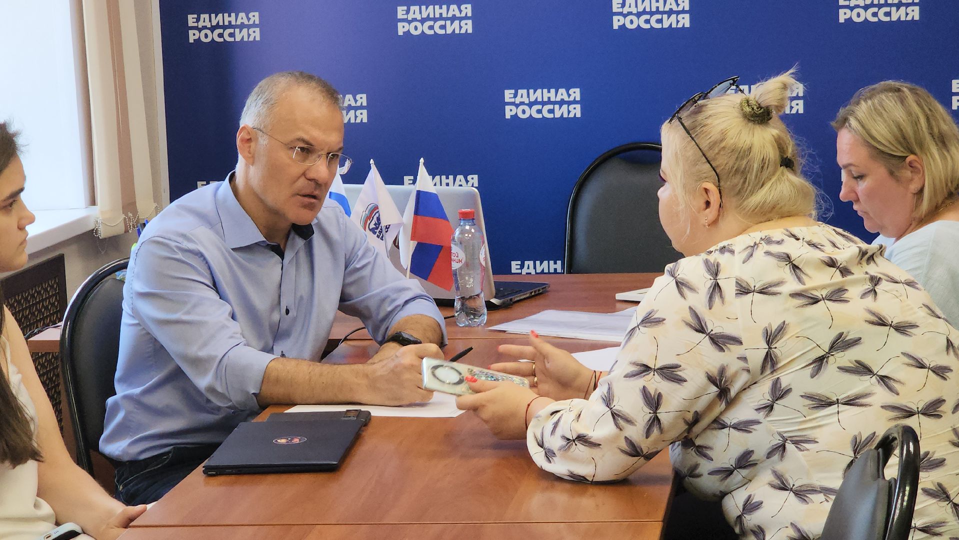 серпухов, личный прием, депутат госдумы, сво, жены военных,