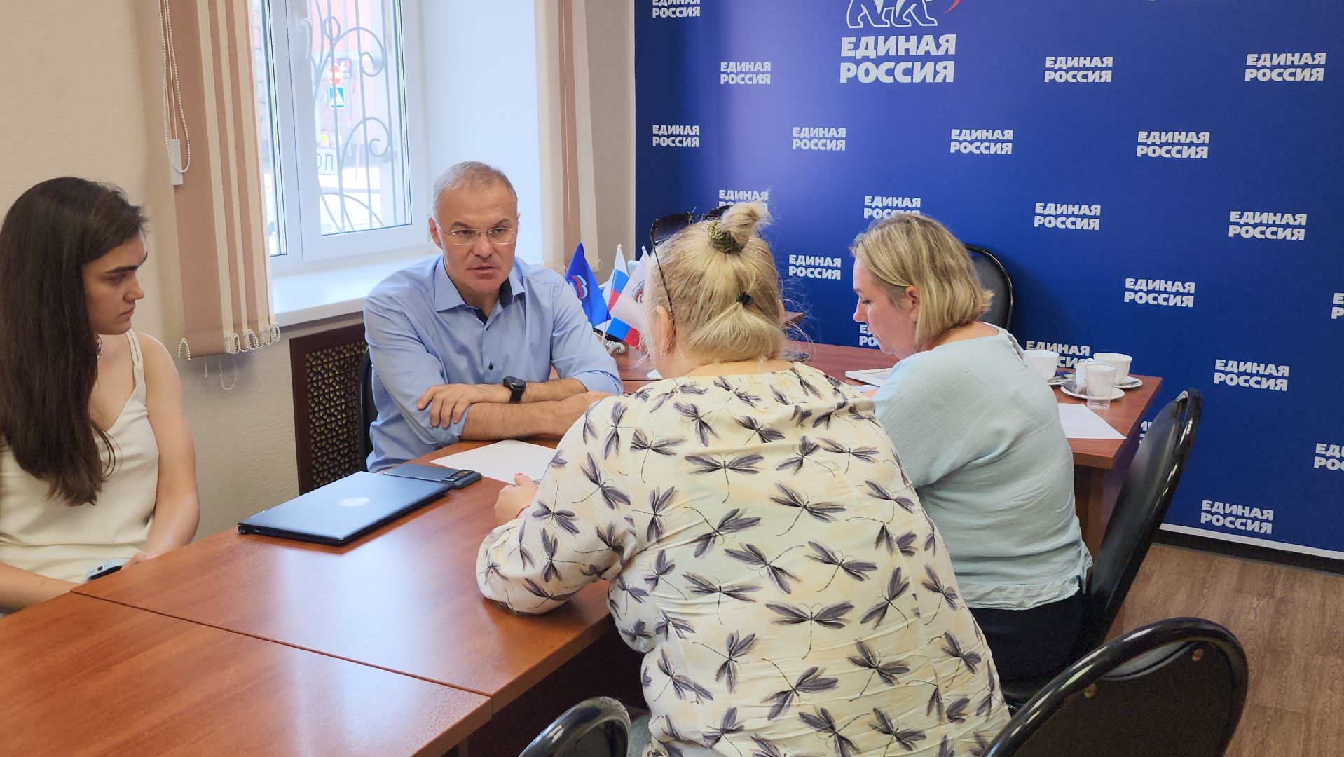 серпухов, личный прием, депутат госдумы, сво, жены военных,