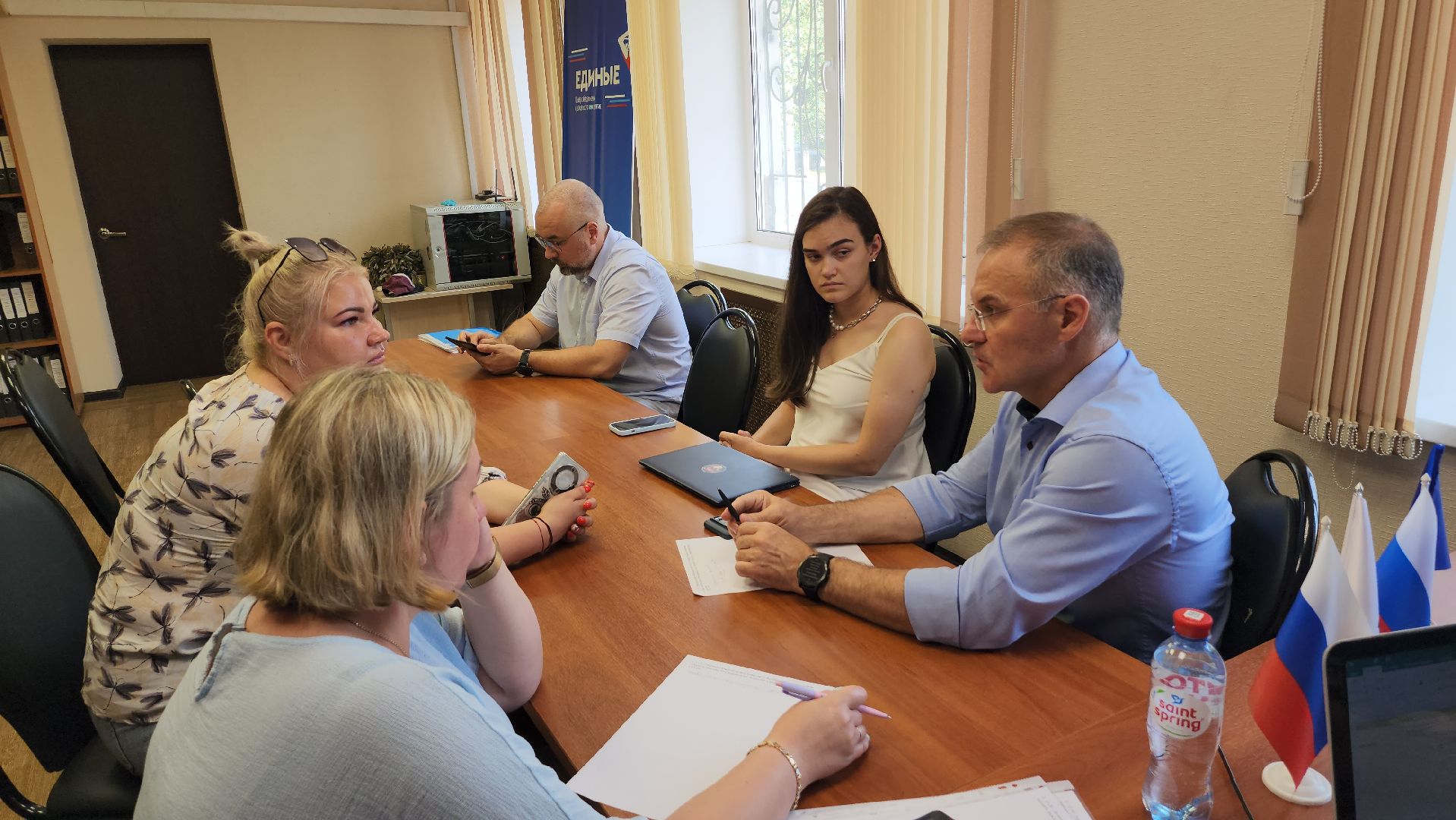 серпухов, личный прием, депутат госдумы, сво, жены военных,
