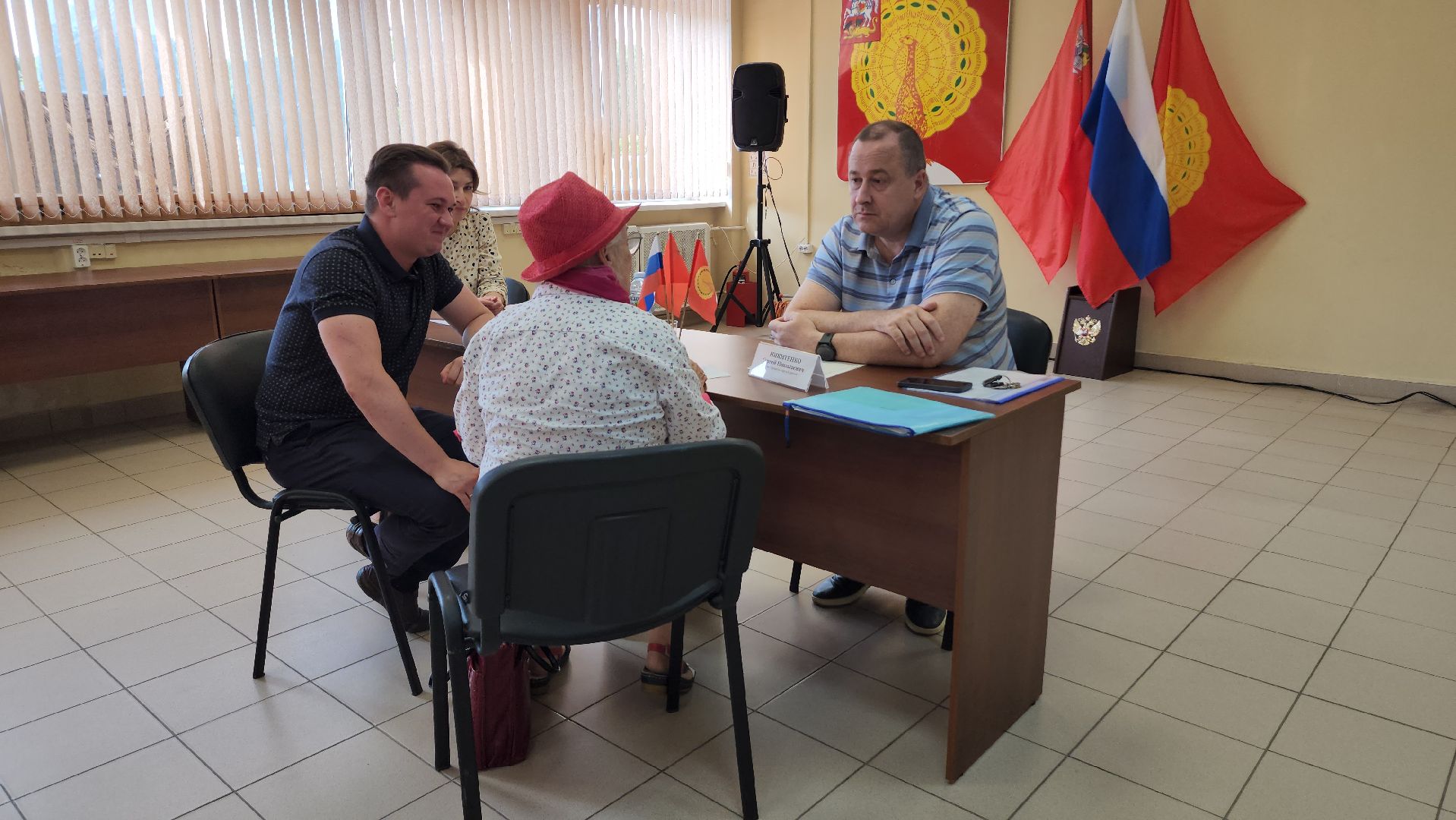 серпухов, выездная администрация, поселок оболенск, улица горького, центр патриот,