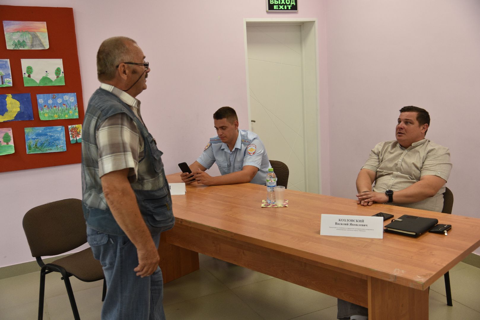 лотошино, выездная администрация, глава округа, глава муниципалитета,