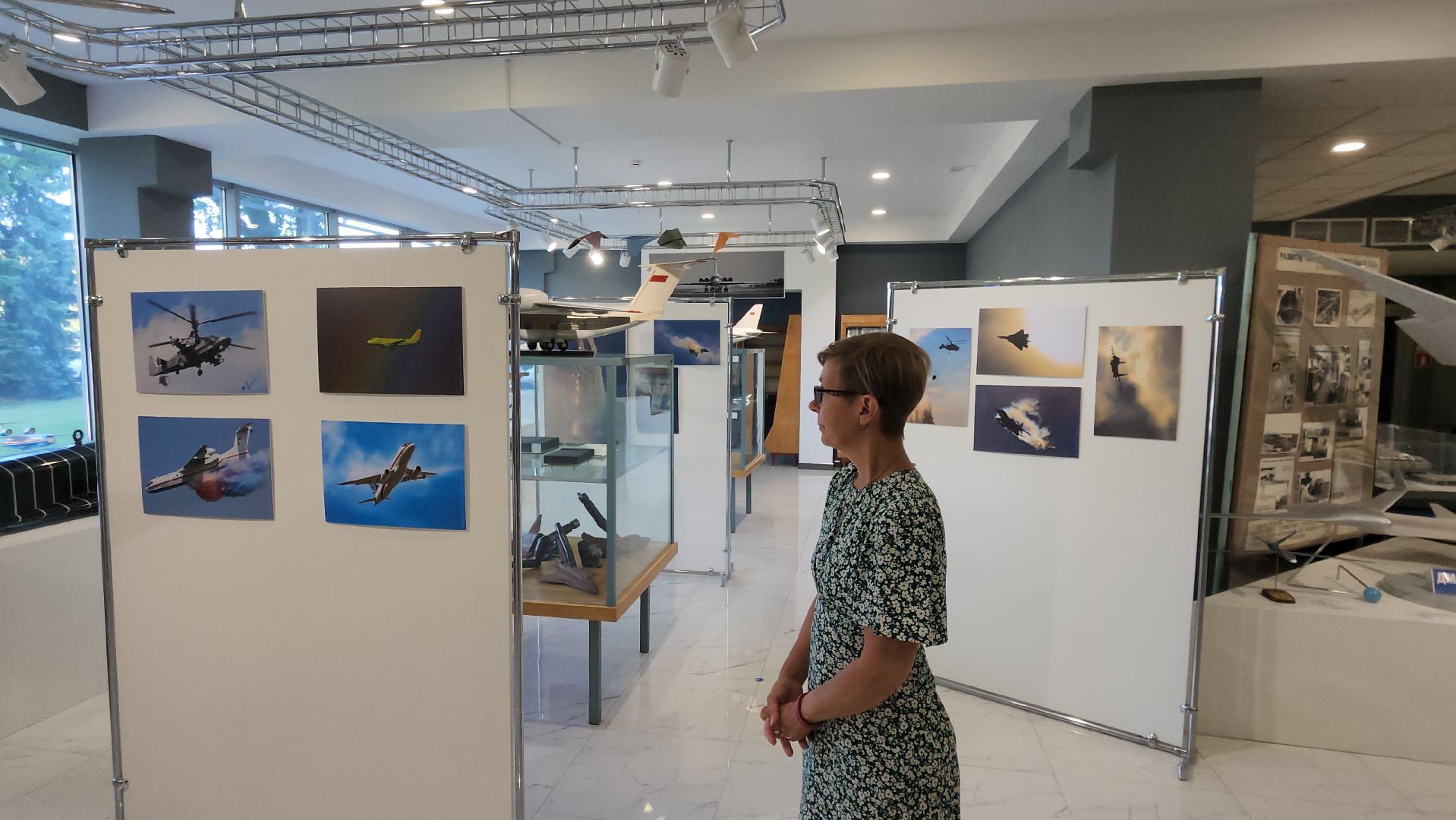 Александр Усов, фотограф, фотография, выставка, демонстрационный центр цаги, Елена Магаляс, МАКС,