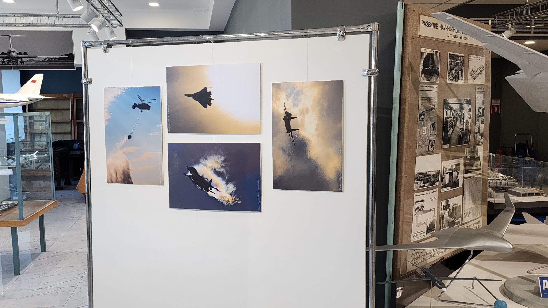 Александр Усов, фотограф, фотография, выставка, демонстрационный центр цаги, Елена Магаляс, МАКС,