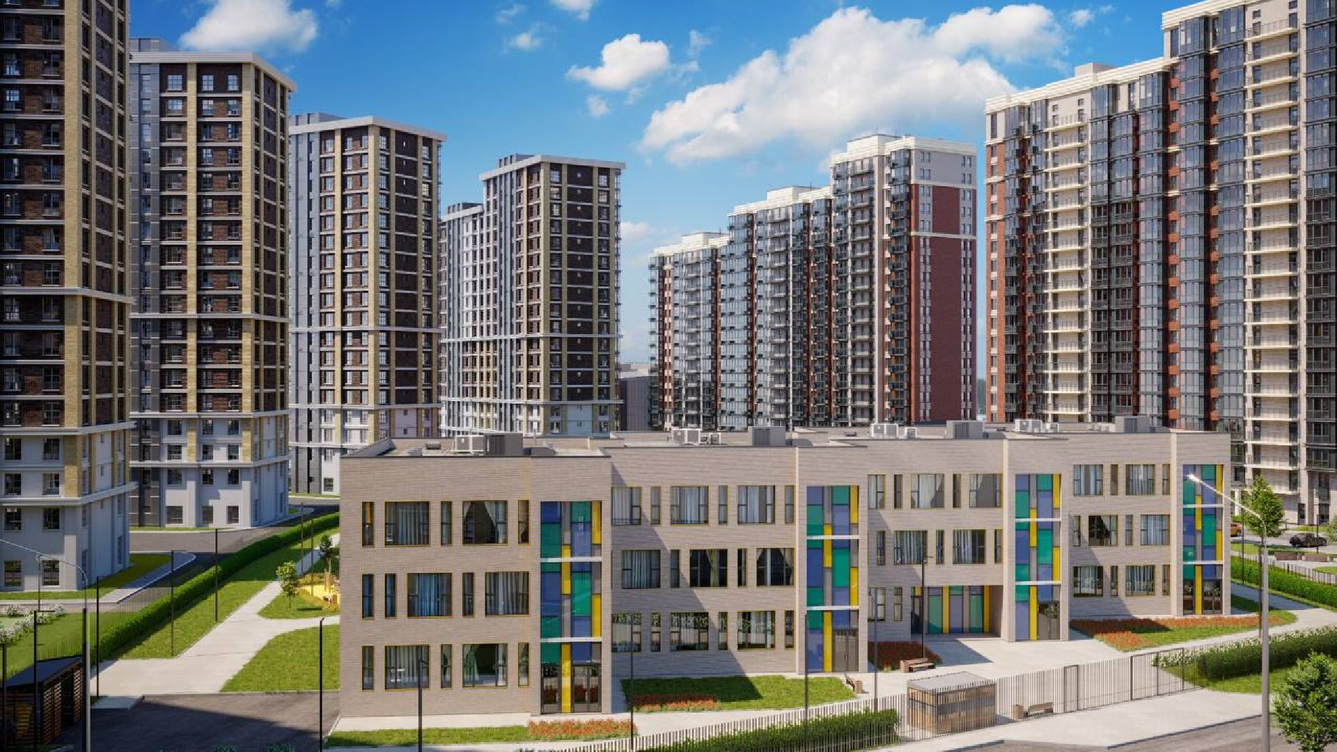 Детский сад, Строительство, образование в подмосковье,ЖК Союзный,