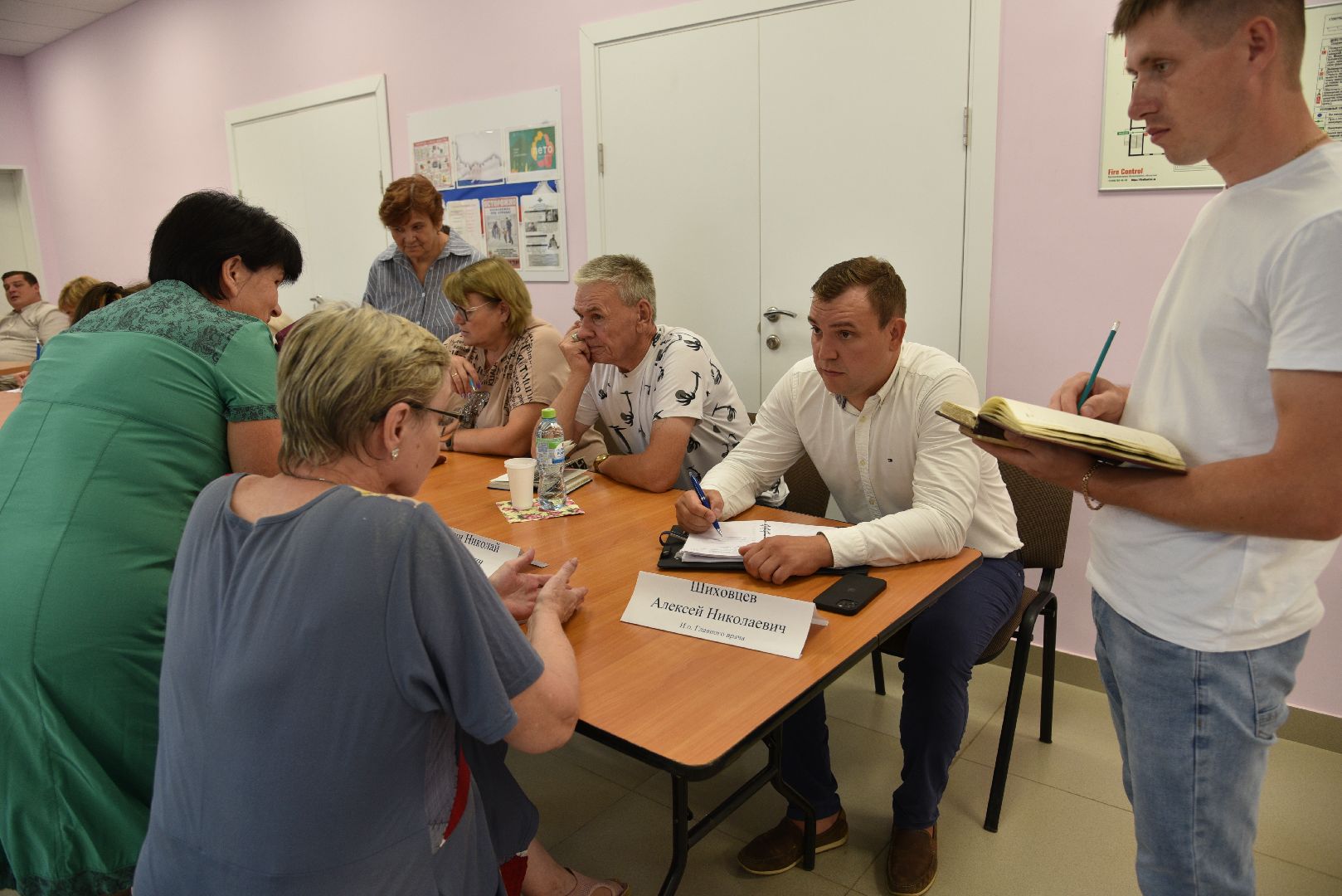 лотошино, выездная администрация, глава округа, глава муниципалитета, благоустройство,