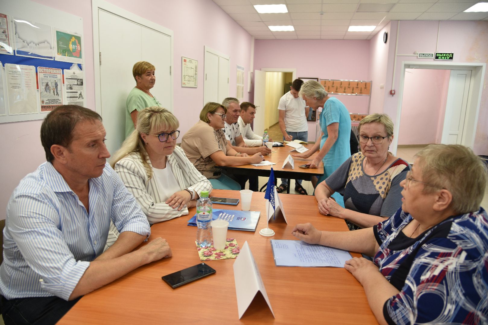 лотошино, выездная администрация, глава округа, глава муниципалитета, благоустройство,