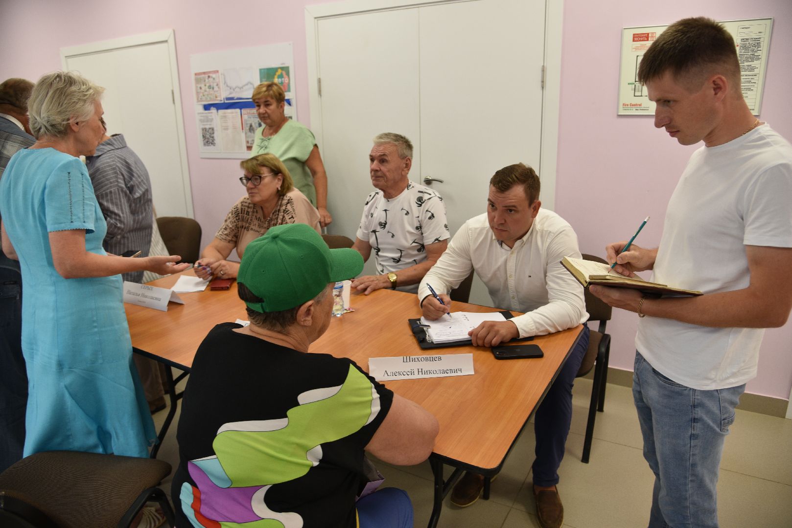 лотошино, выездная администрация, глава округа, глава муниципалитета, благоустройство,