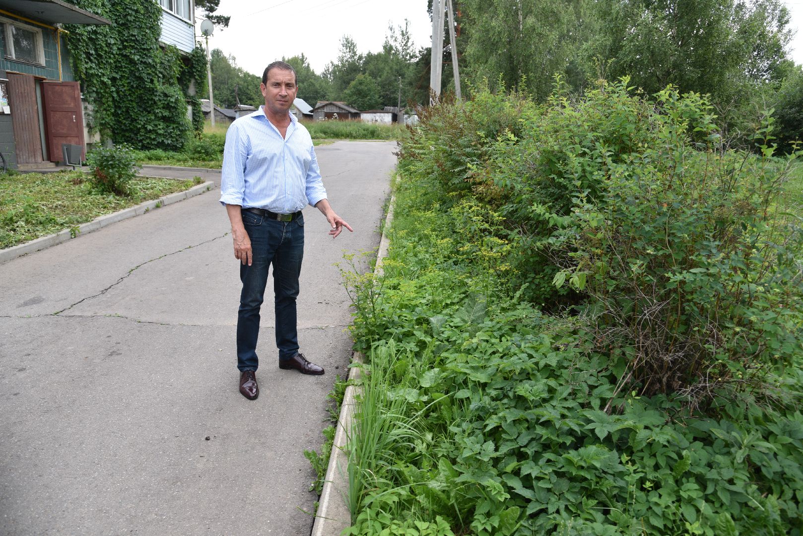 лотошино, выездная администрация, глава округа, глава муниципалитета, благоустройство,