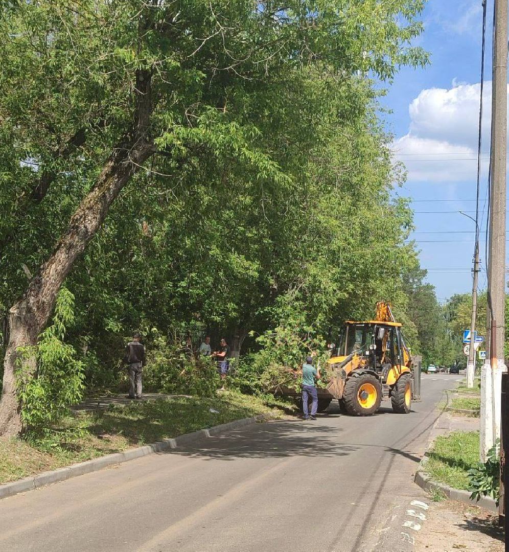 ураган, последствия урагана, мбу городское хозяйство