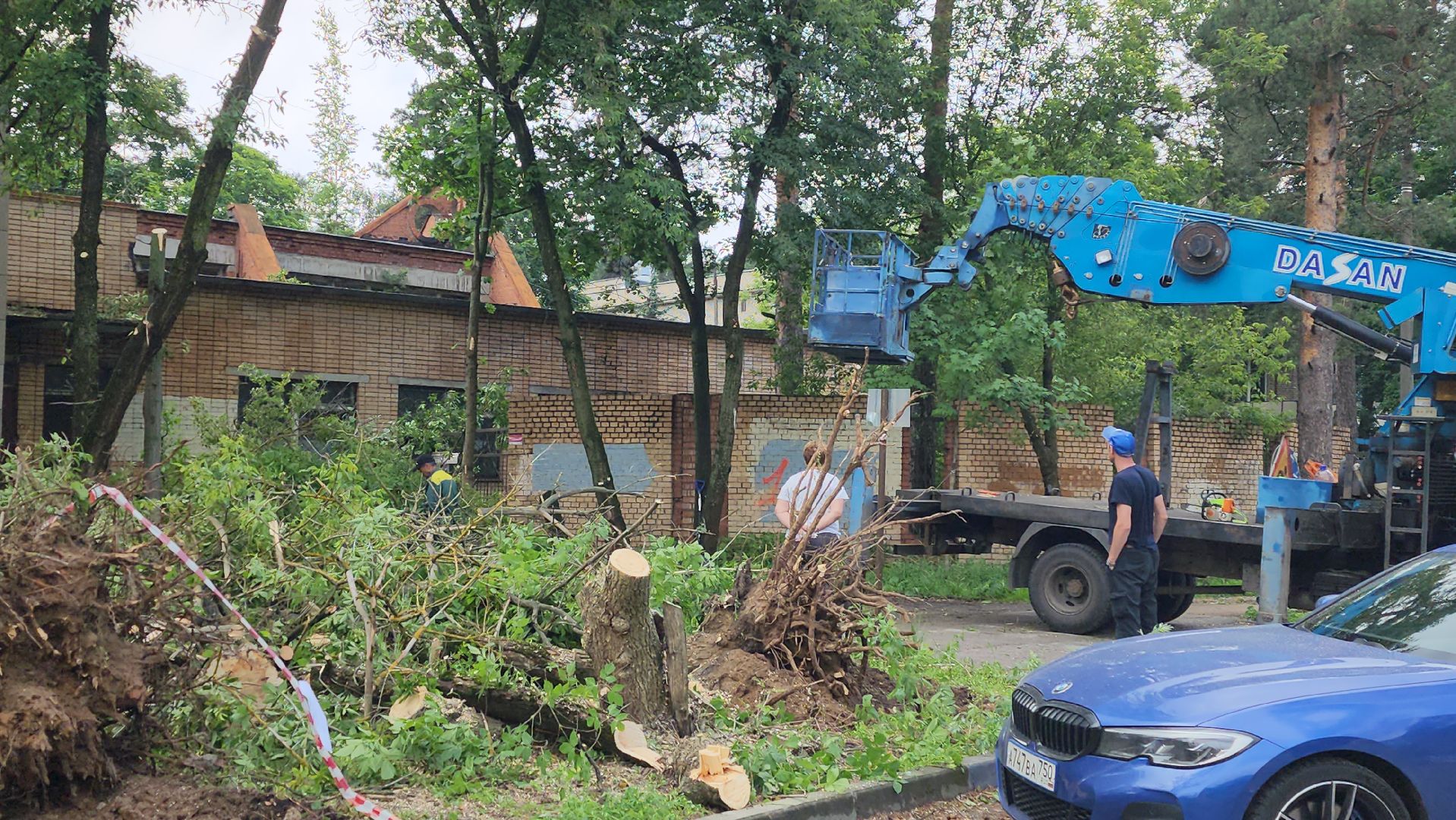 ураган, последствия урагана, мбу городское хозяйство