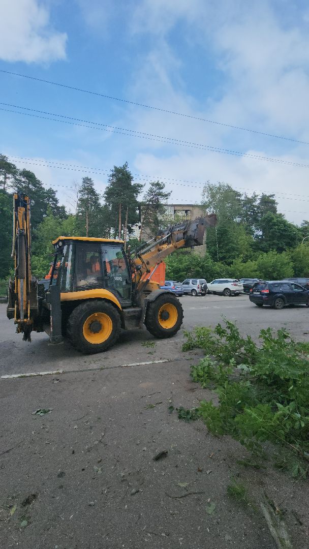 ураган, последствия урагана, мбу городское хозяйство