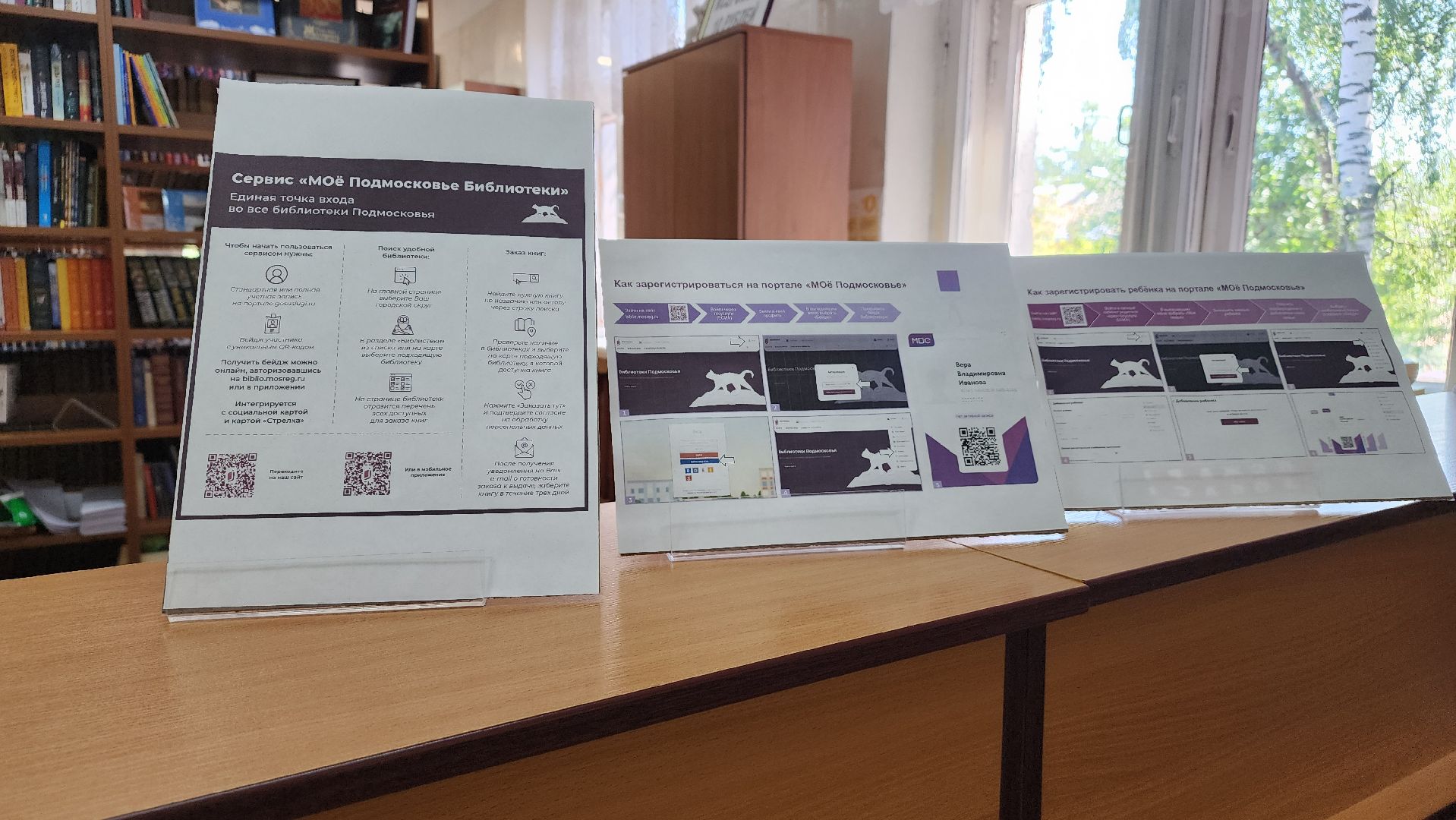 библиотека, Мое Подмосковье, Лосино-Петровский,