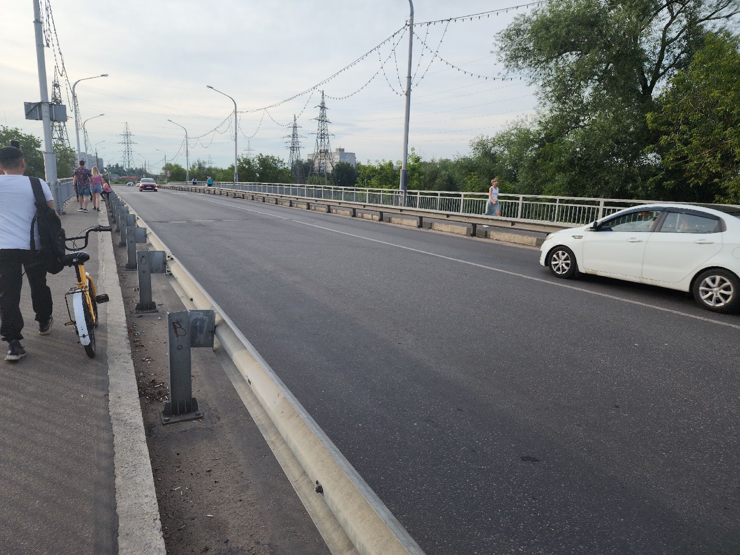 Парковский мост, орехово зуево,