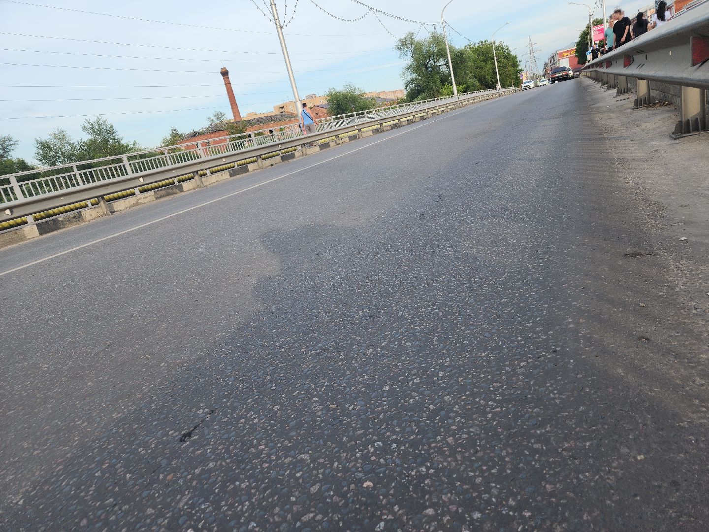 Парковский мост, орехово зуево,