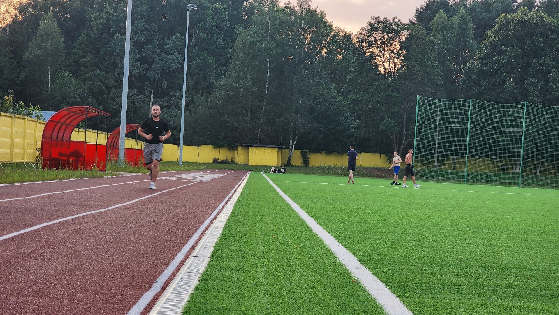 спорт в подмосковье, Стадион, бег, Футбол, Баскетбол, Лобня,