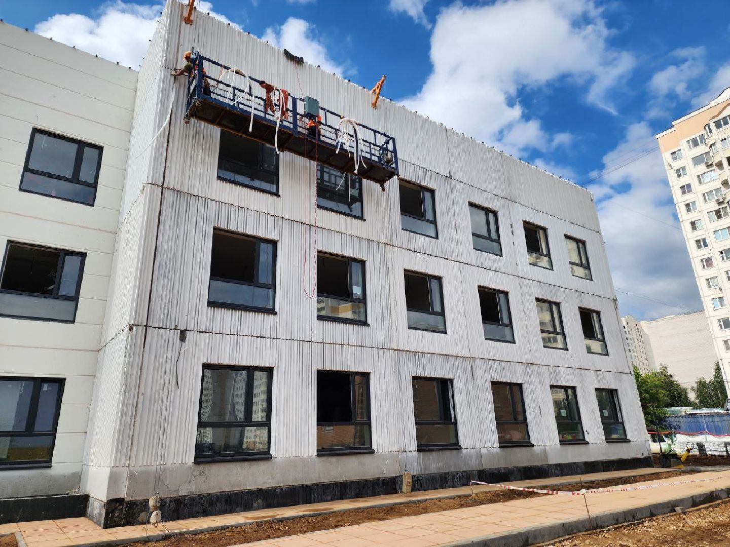 Солнечногорск, Строительство, Детский сад, Строительная готовность, Социальная инфраструктура,