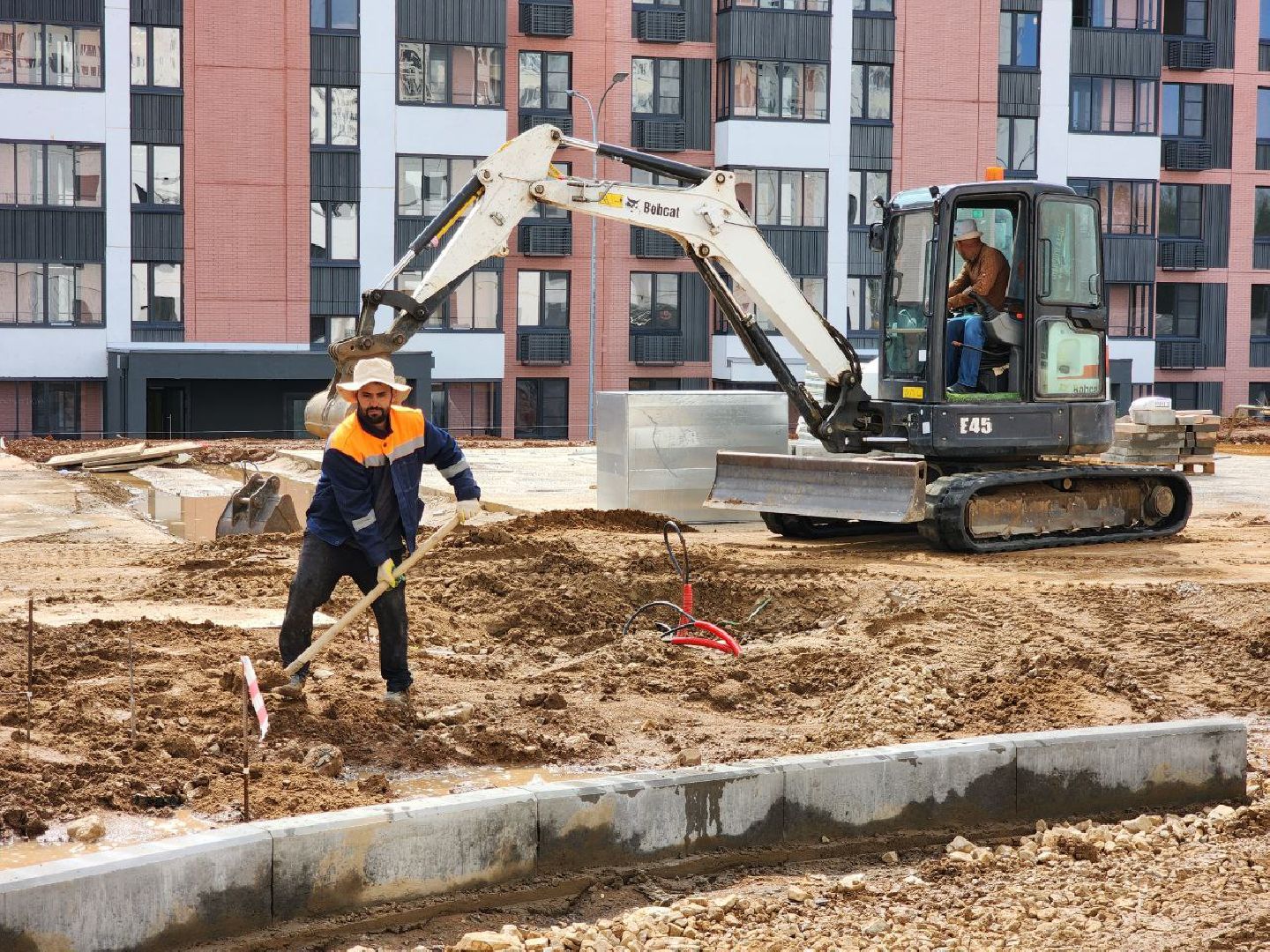 Солнечногорск, Строительство, Детский сад, Строительная готовность, Социальная инфраструктура,