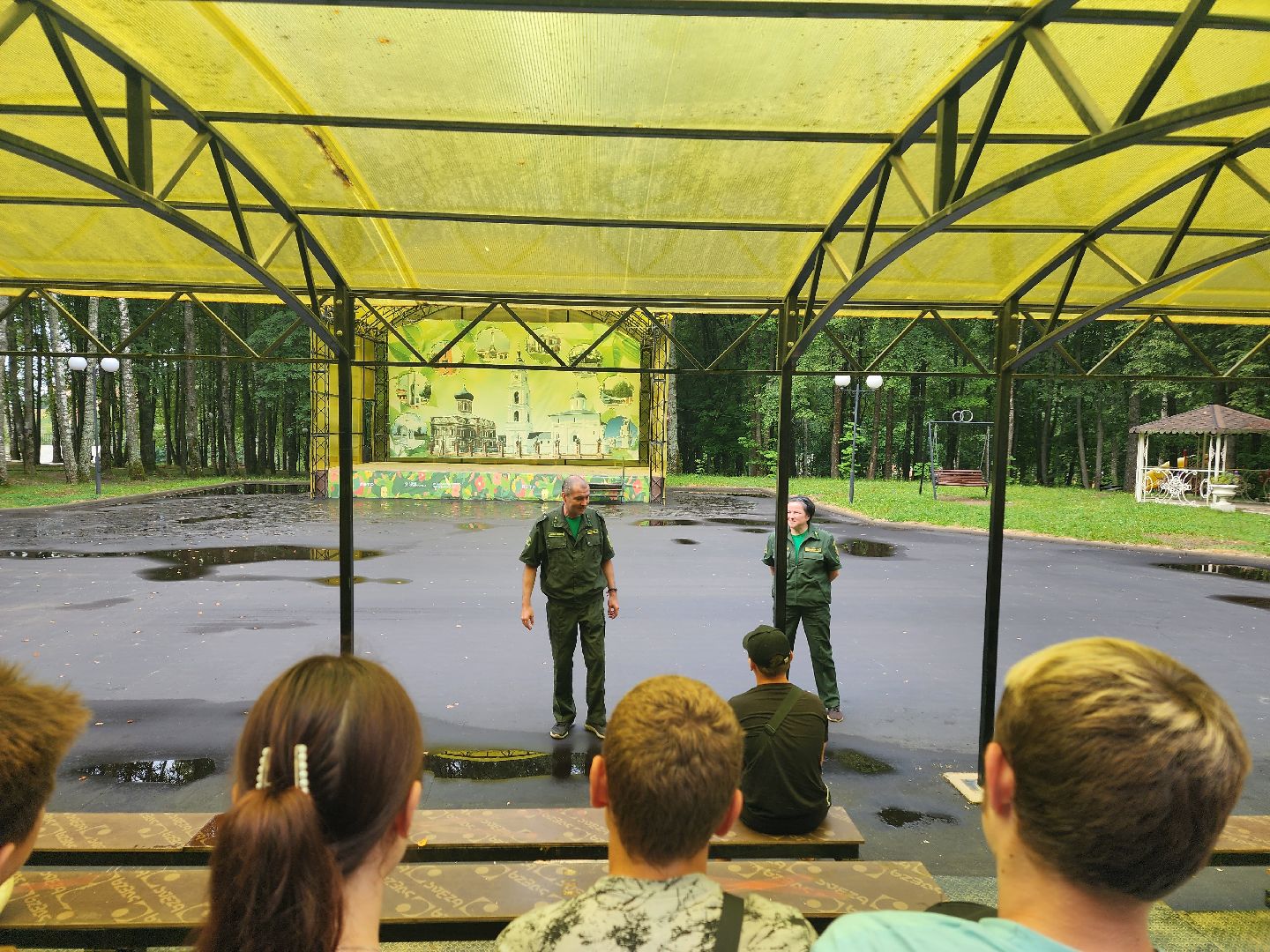 волоколамск, Охрана леса, лекция, мособллес,