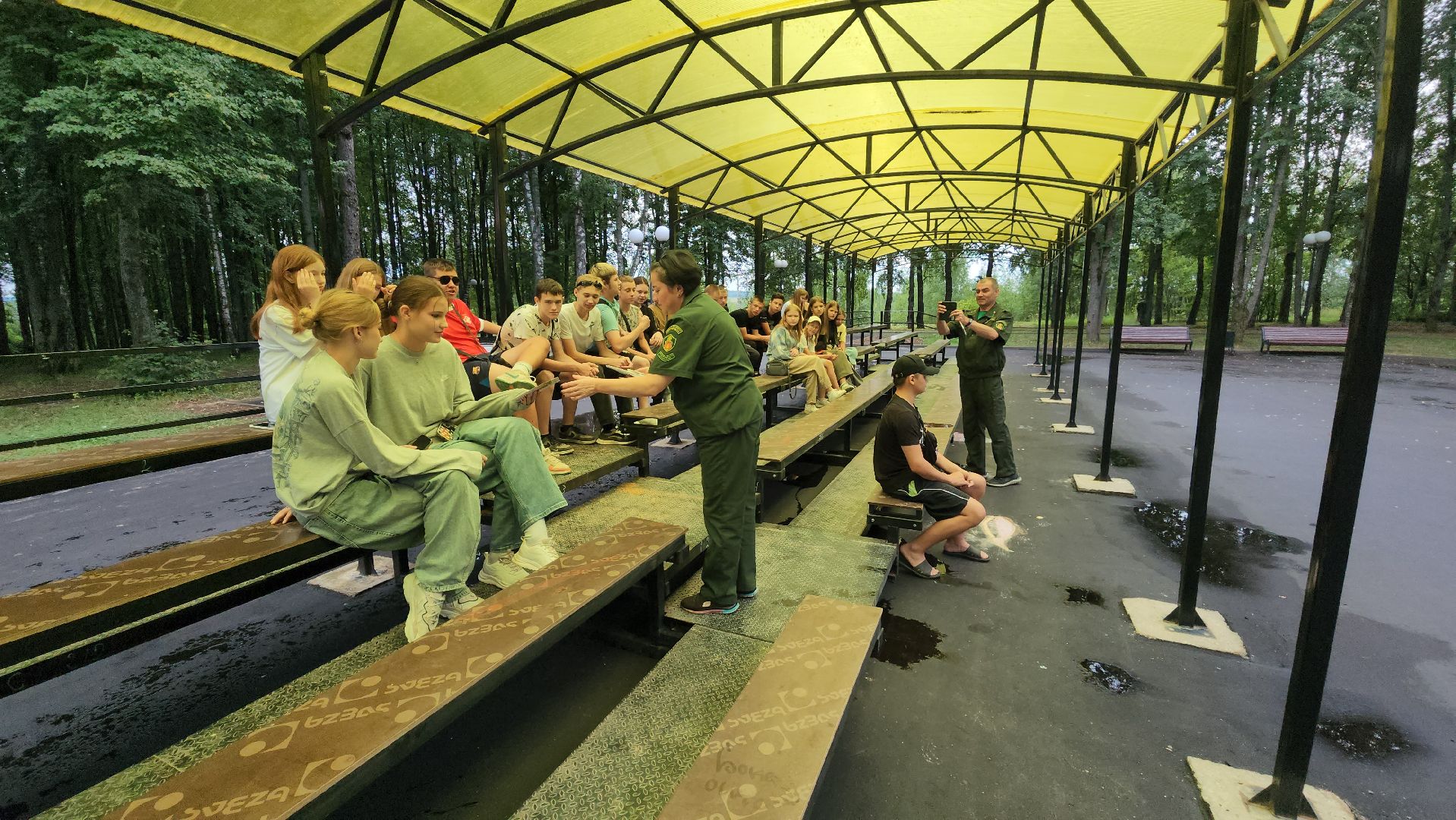 волоколамск, Охрана леса, лекция, мособллес,