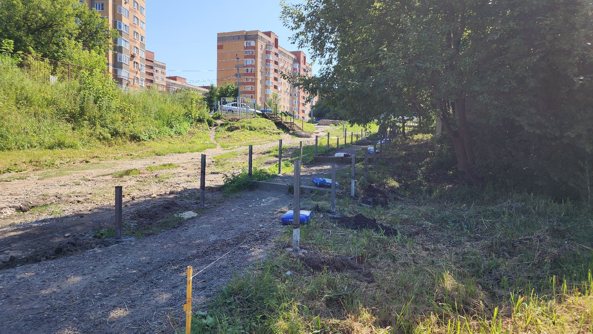 благоустройство, родник, Лосино-Петровский,