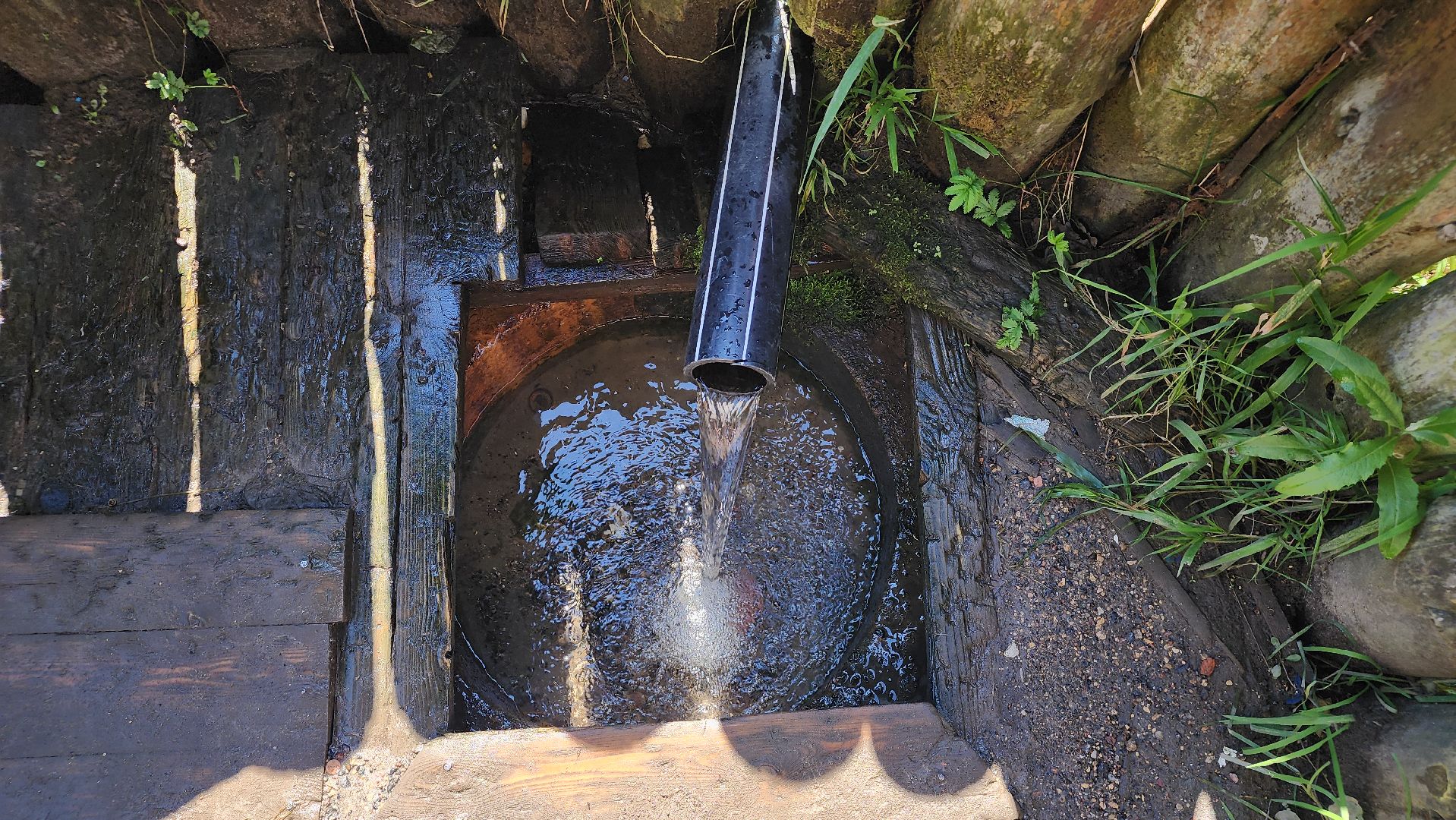 благоустройство, родник, Лосино-Петровский,