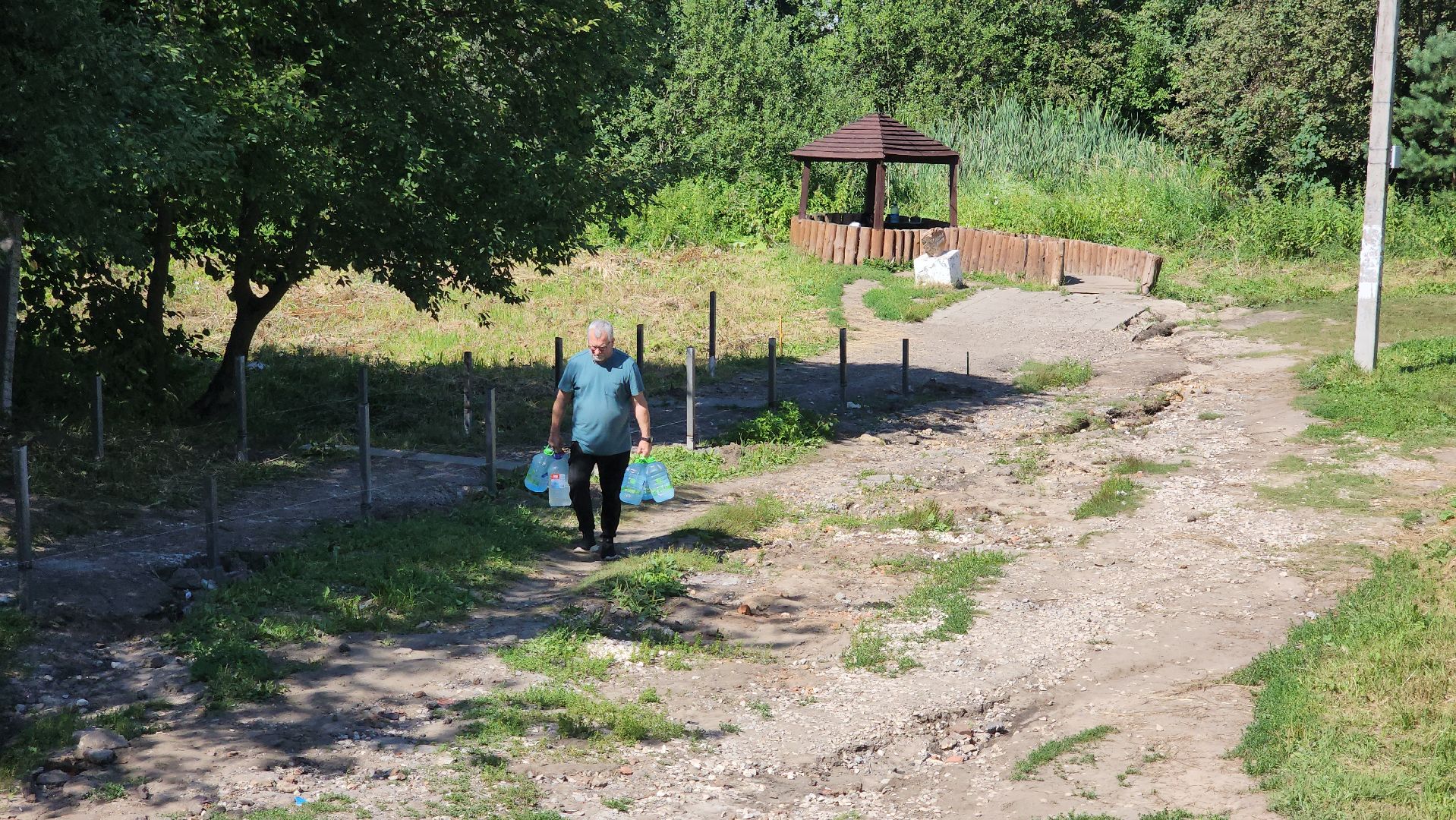 благоустройство, родник, Лосино-Петровский,