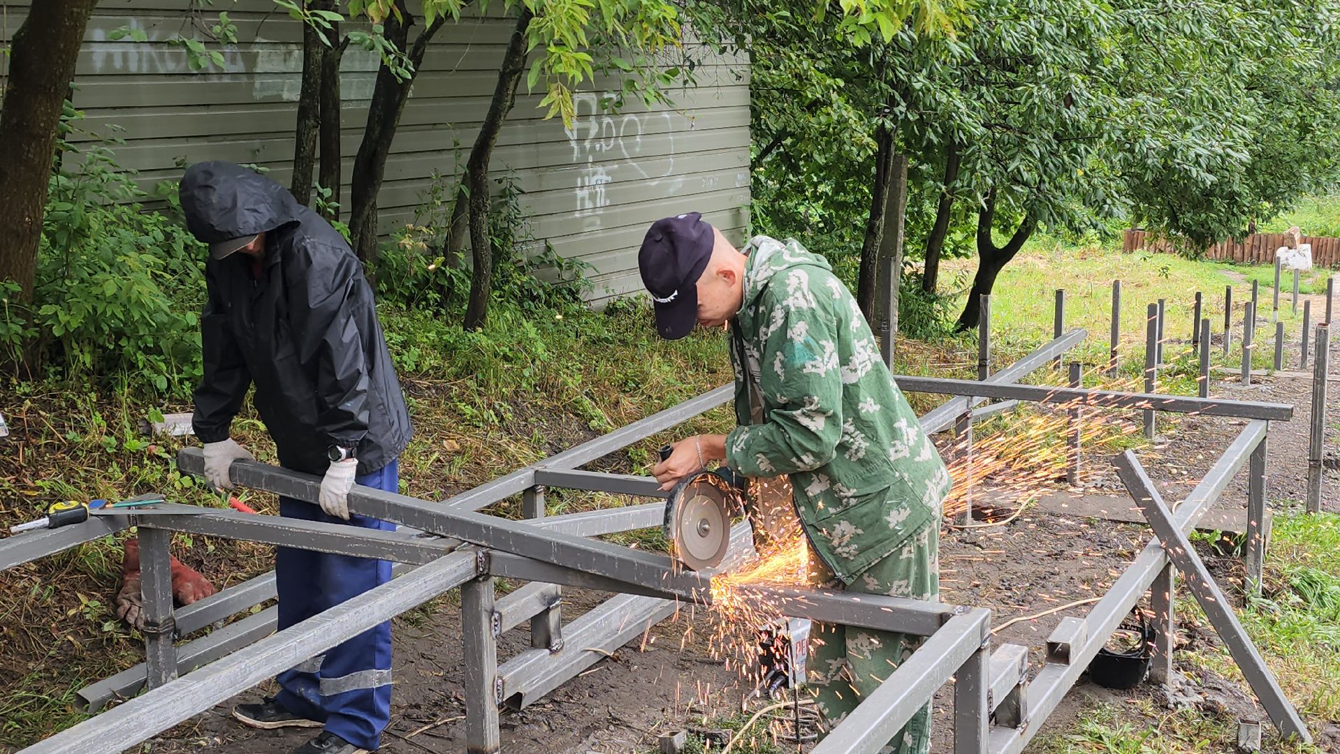 благоустройство, родник, Лосино-Петровский,