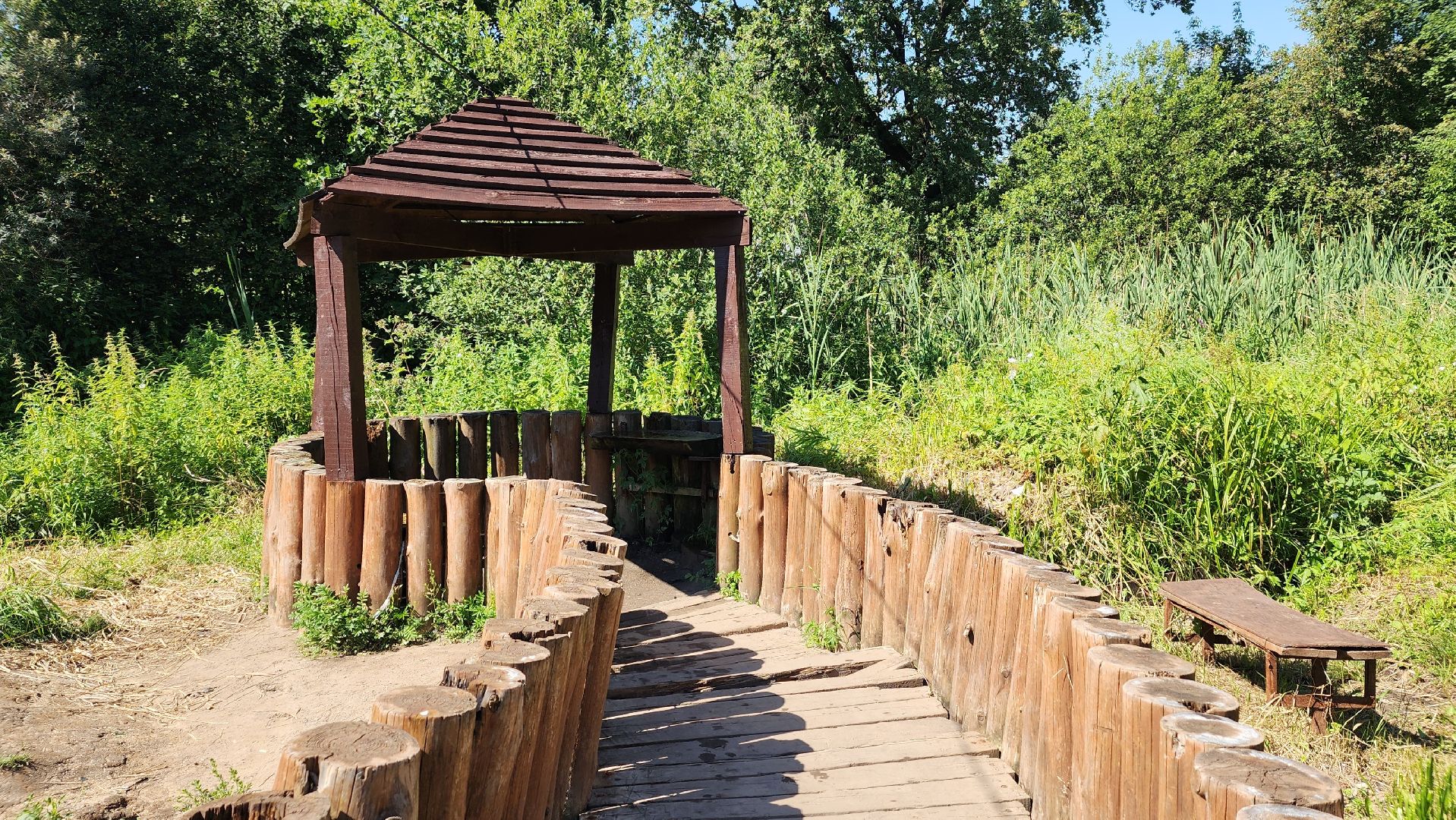 благоустройство, родник, Лосино-Петровский,