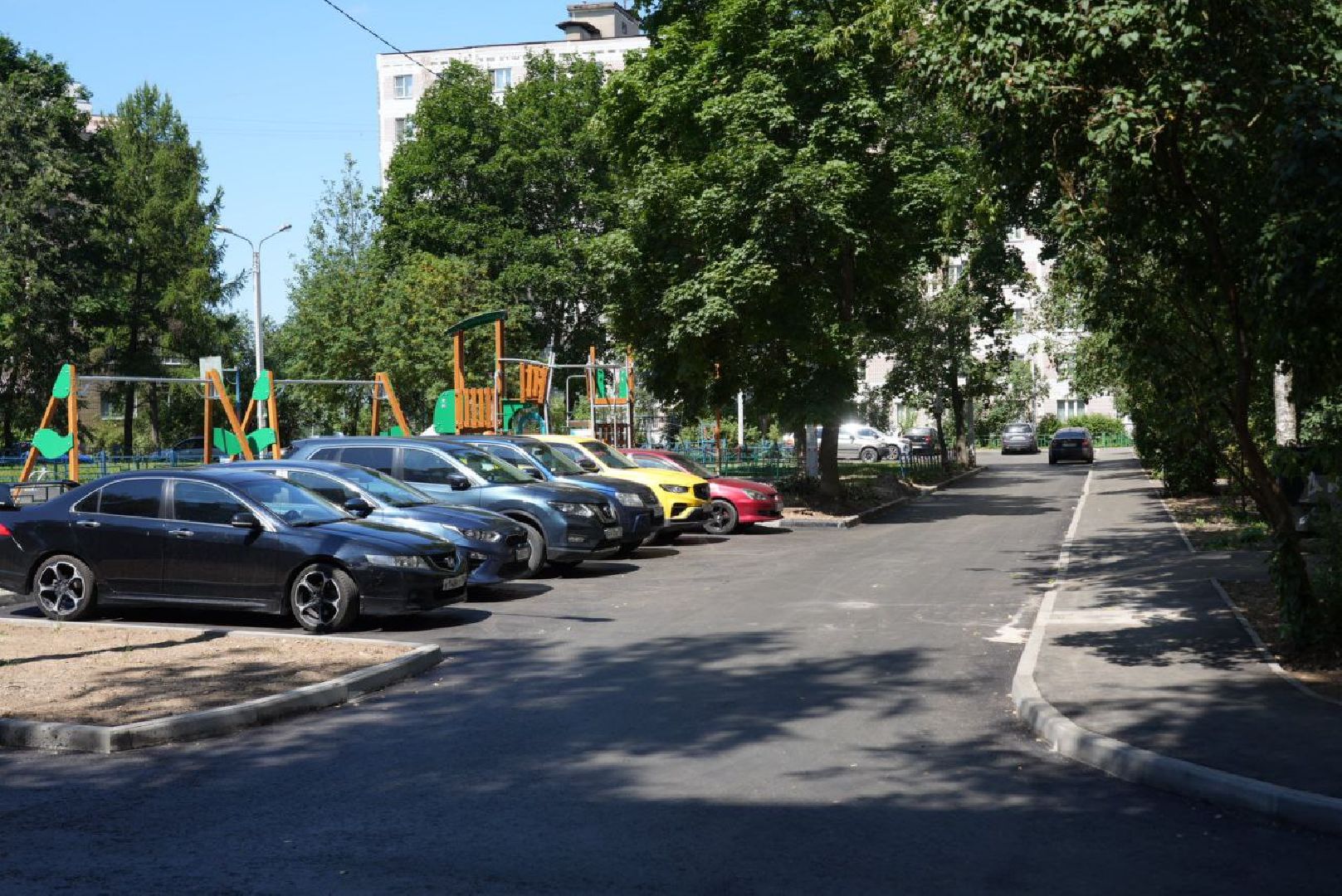 Благоустройство, Сергиев Посад, Дворовые территории,