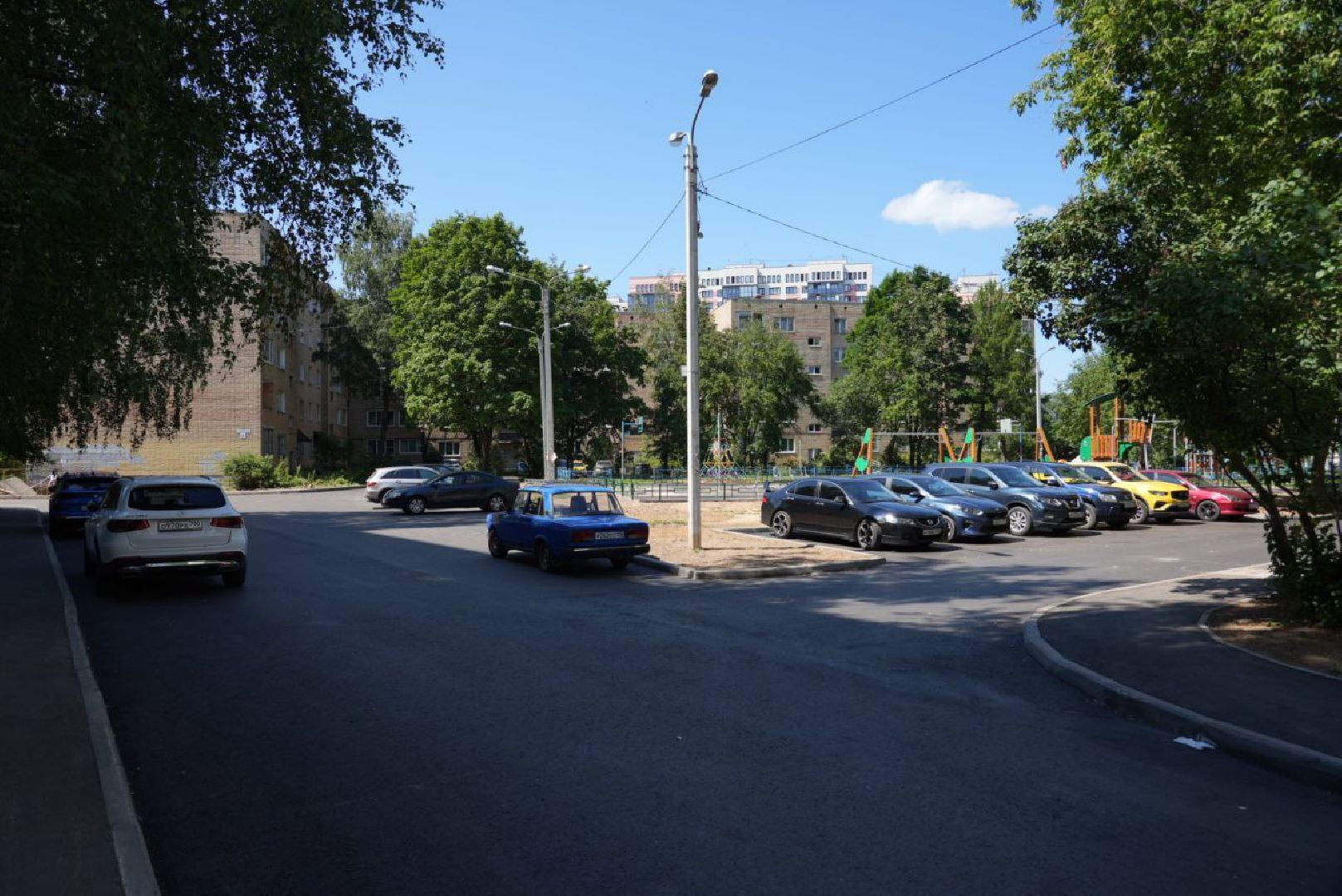 Благоустройство, Сергиев Посад, Дворовые территории,