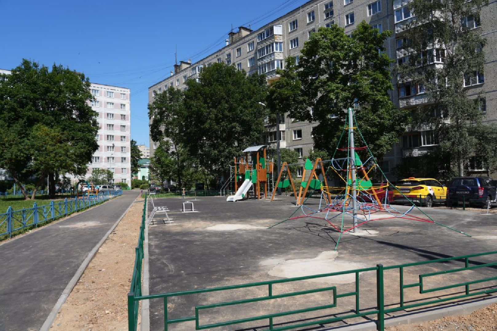 Благоустройство, Сергиев Посад, Дворовые территории,