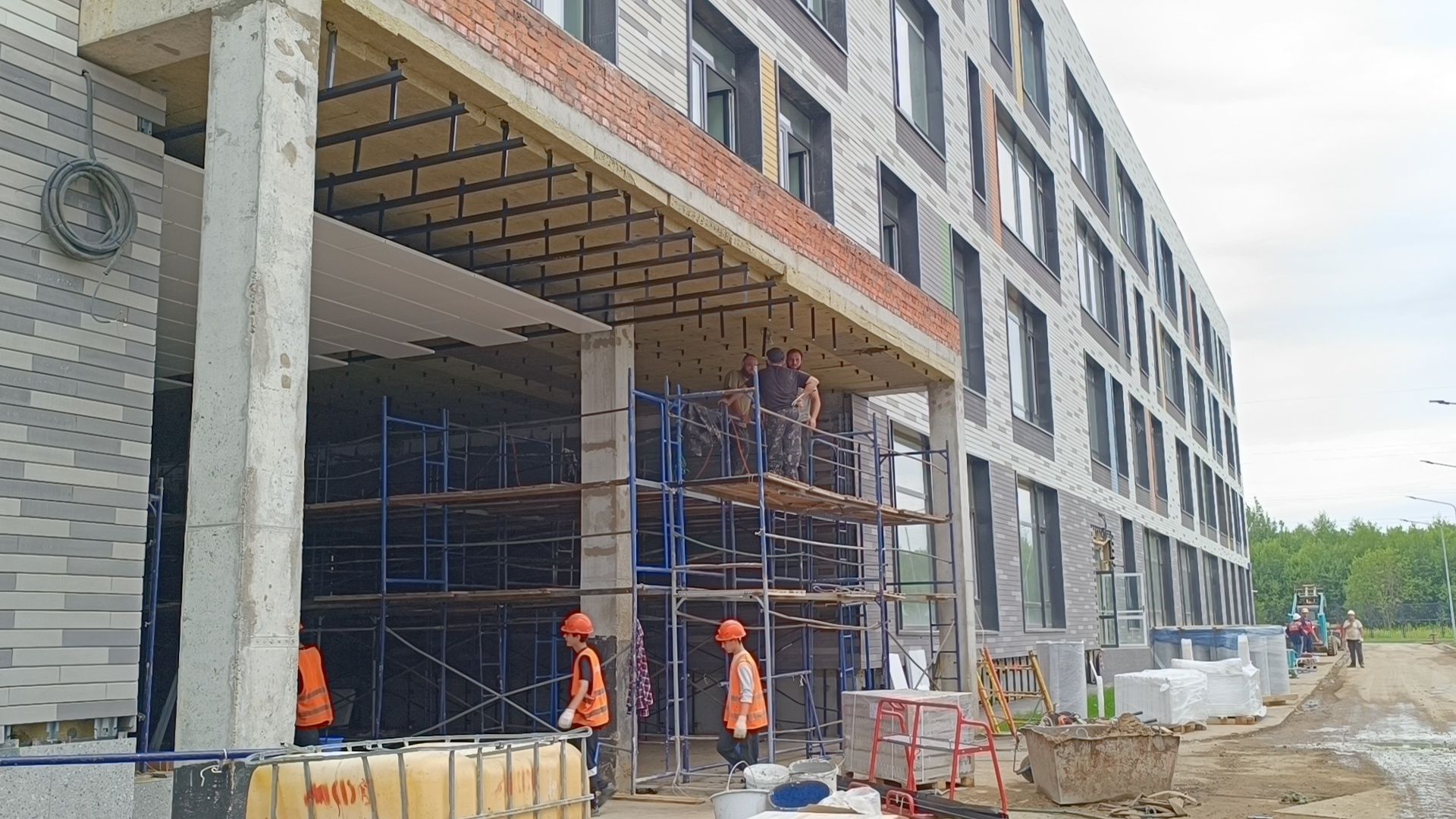 авиатика, лобня, строительство,