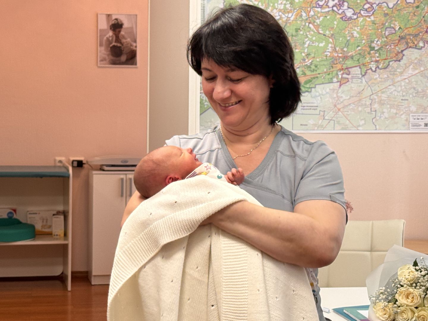 Одинцово, Центр грудного вскармливания, Одинцовский роддом,