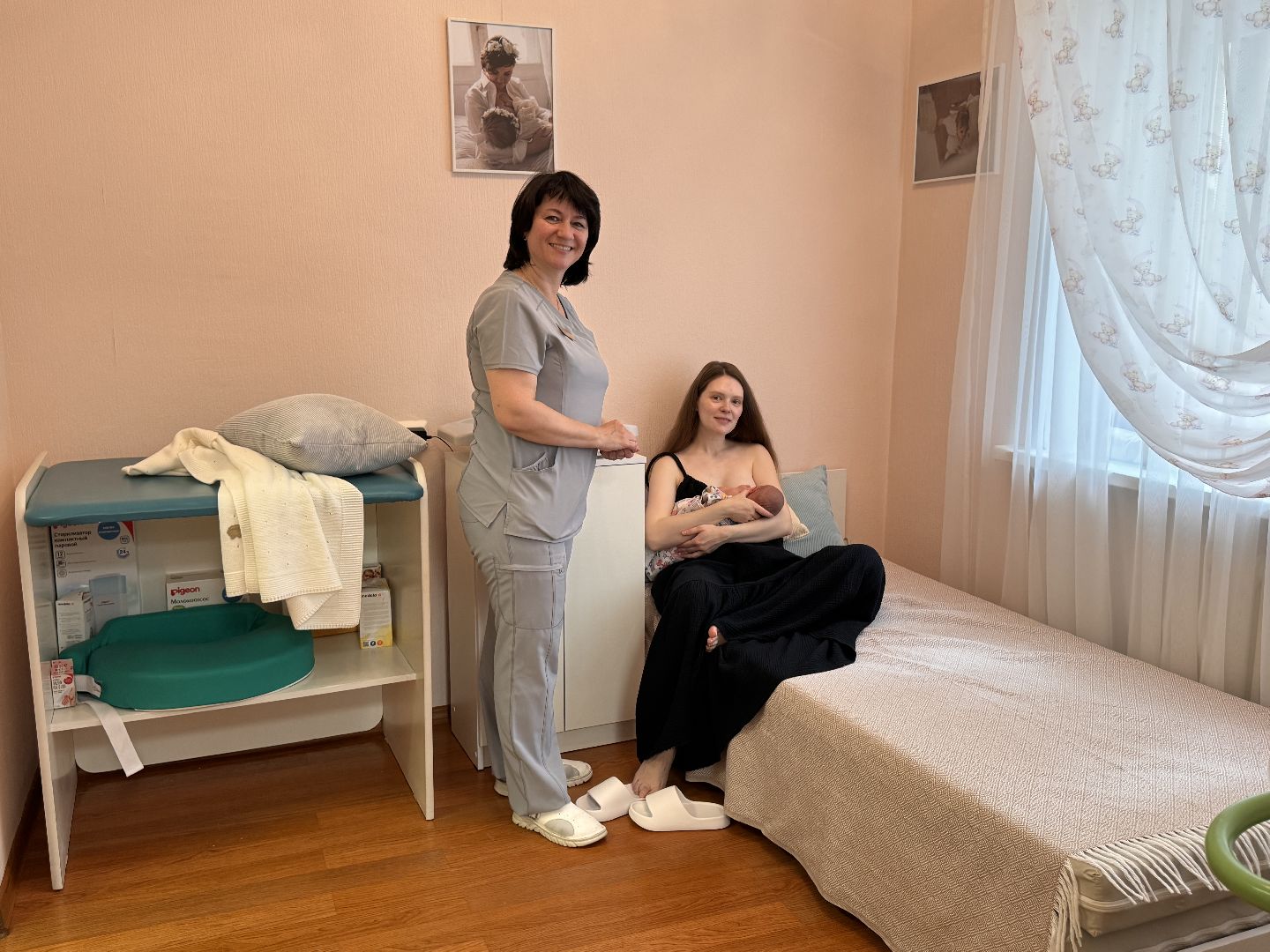 Одинцово, Центр грудного вскармливания, Одинцовский роддом,